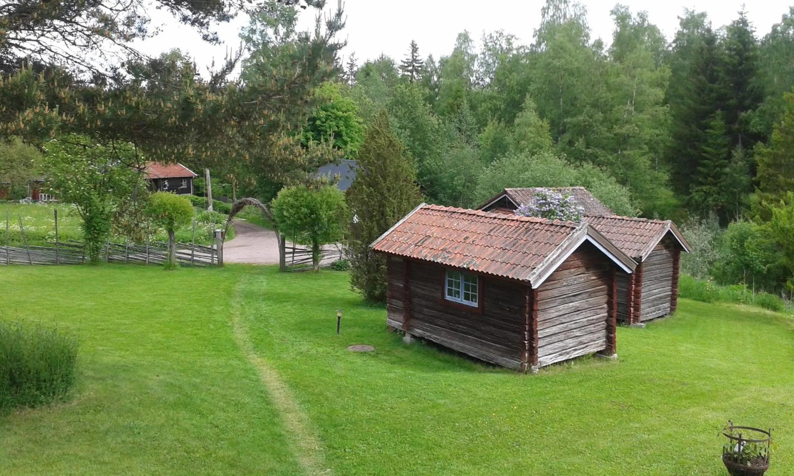 Garden in Kullsbjörken Bed & Breakfast