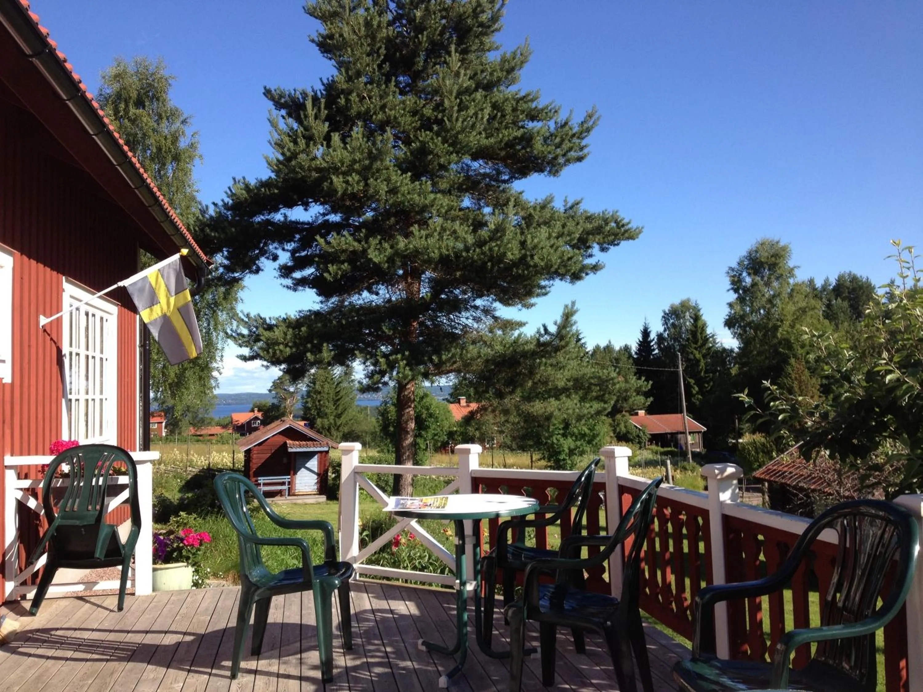 Lake view in Kullsbjörken Bed & Breakfast