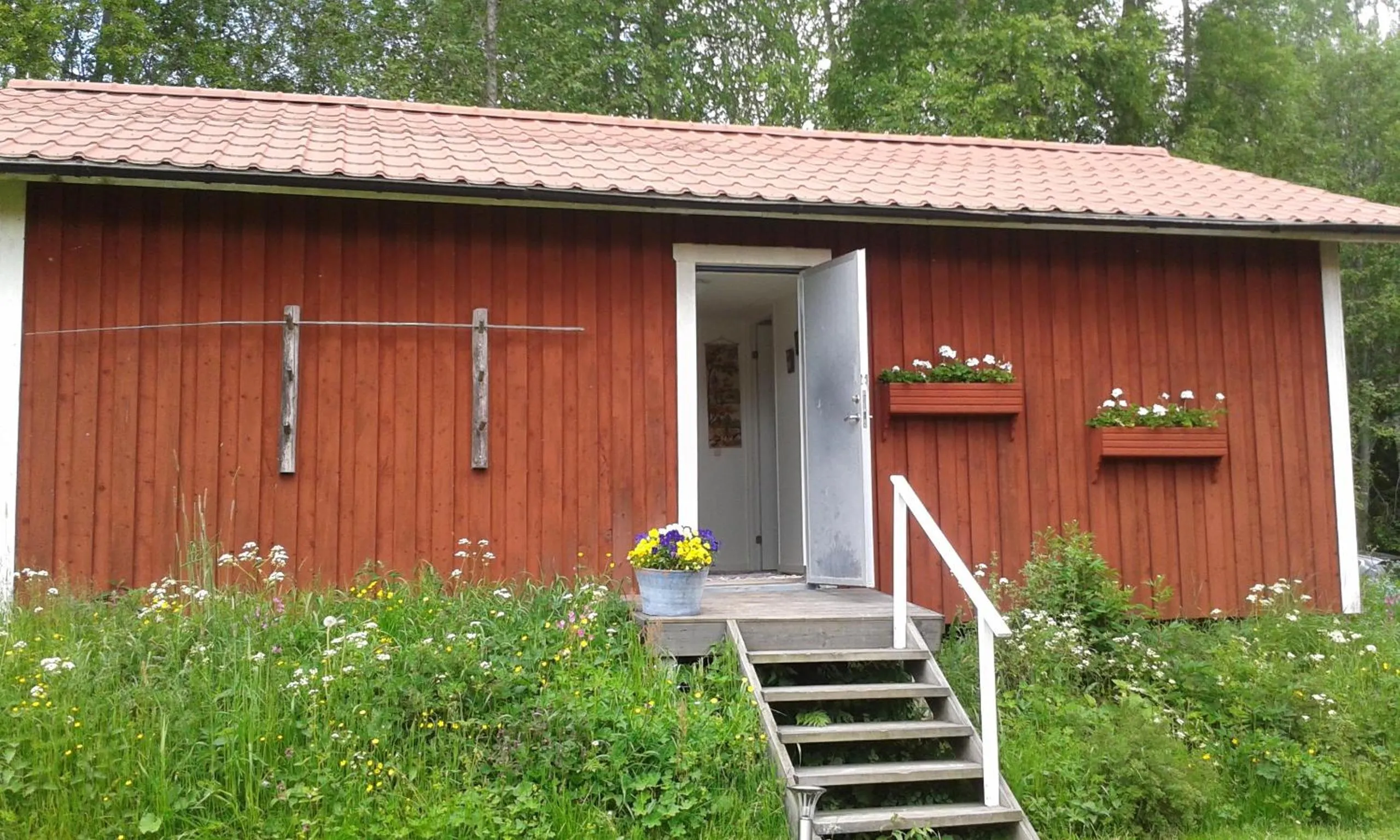 Facade/entrance in Kullsbjörken Bed & Breakfast