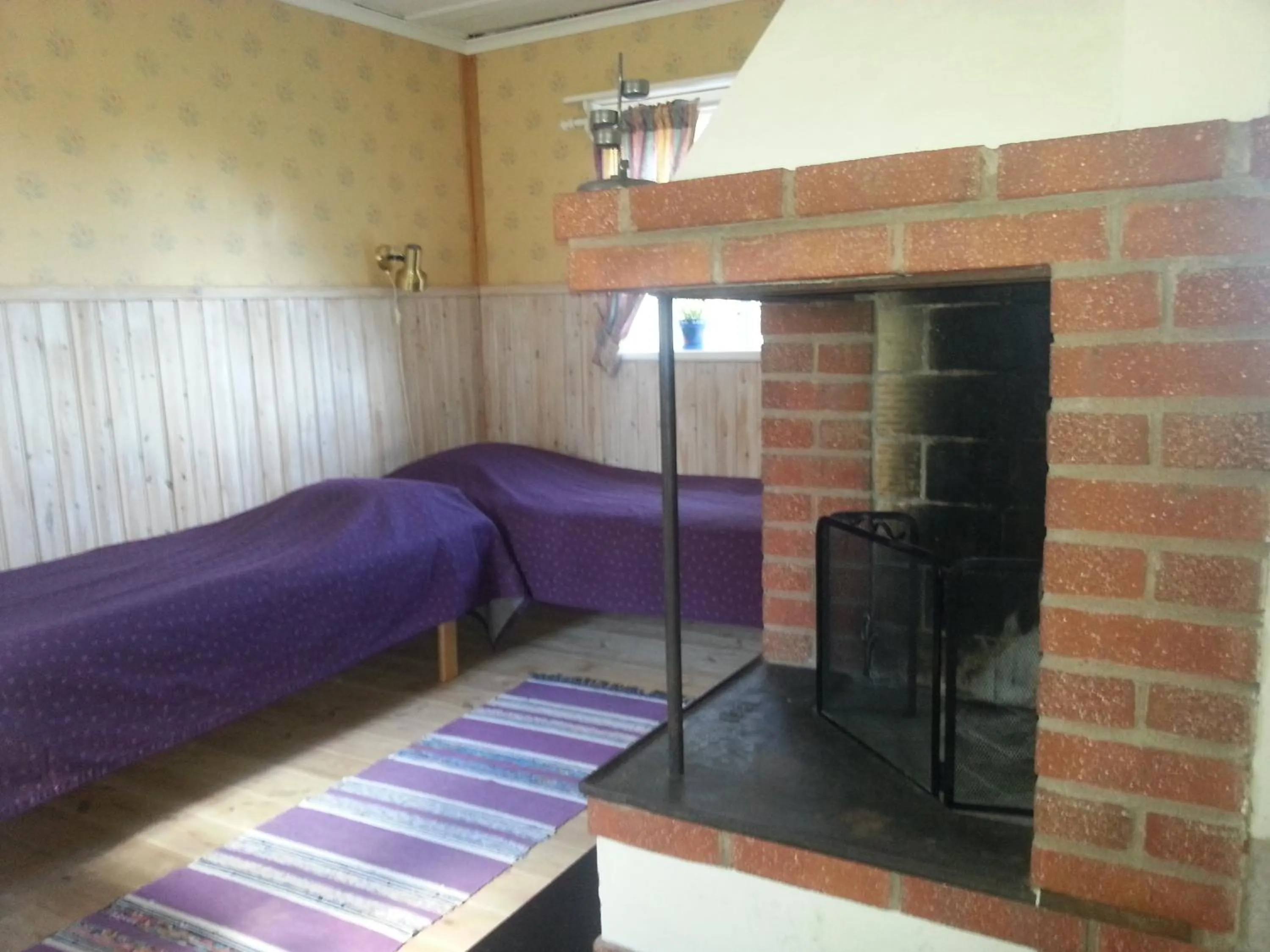 Photo of the whole room, Bed in Kullsbjörken Bed & Breakfast