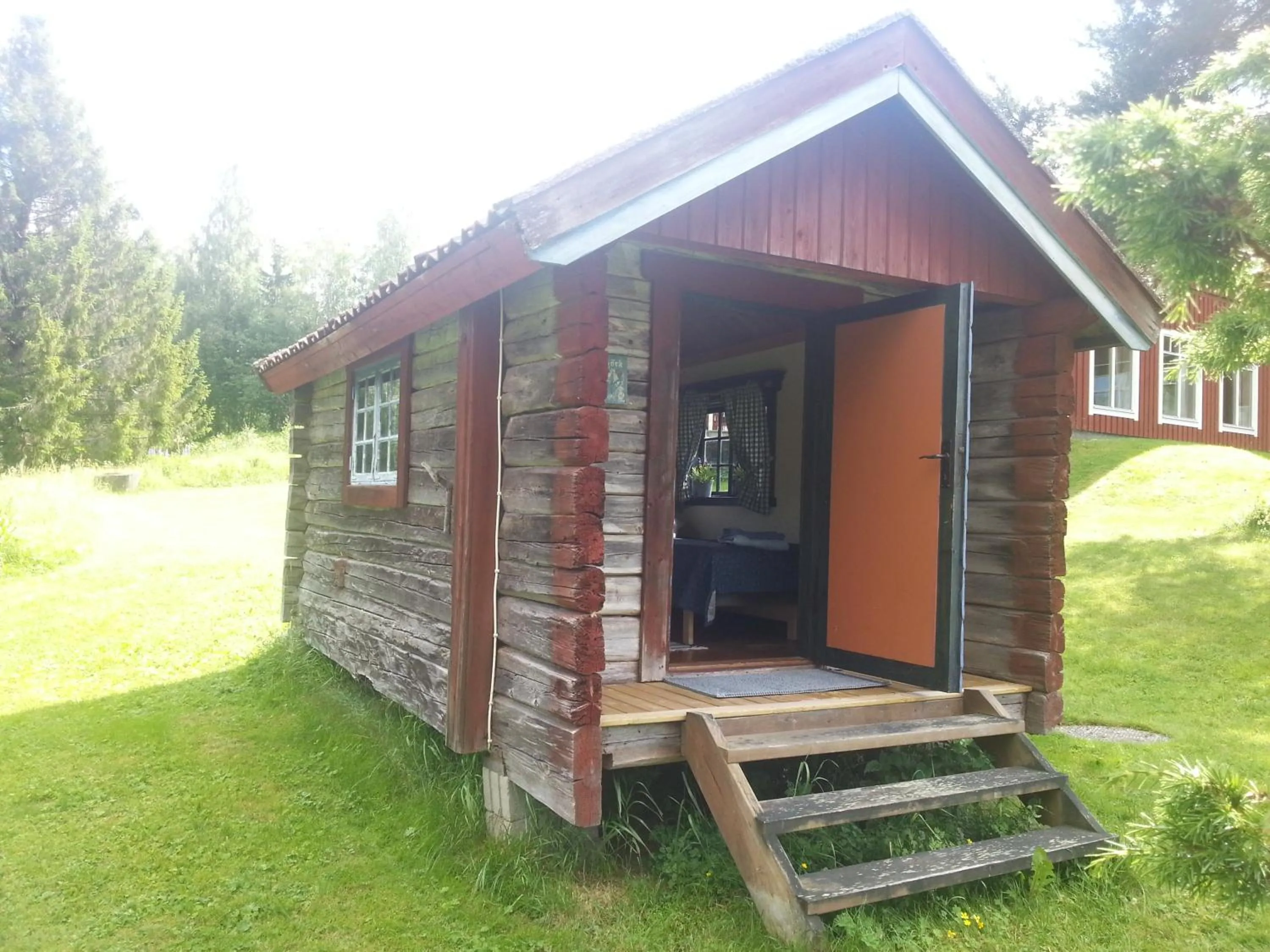 Sauna in Kullsbjörken Bed & Breakfast