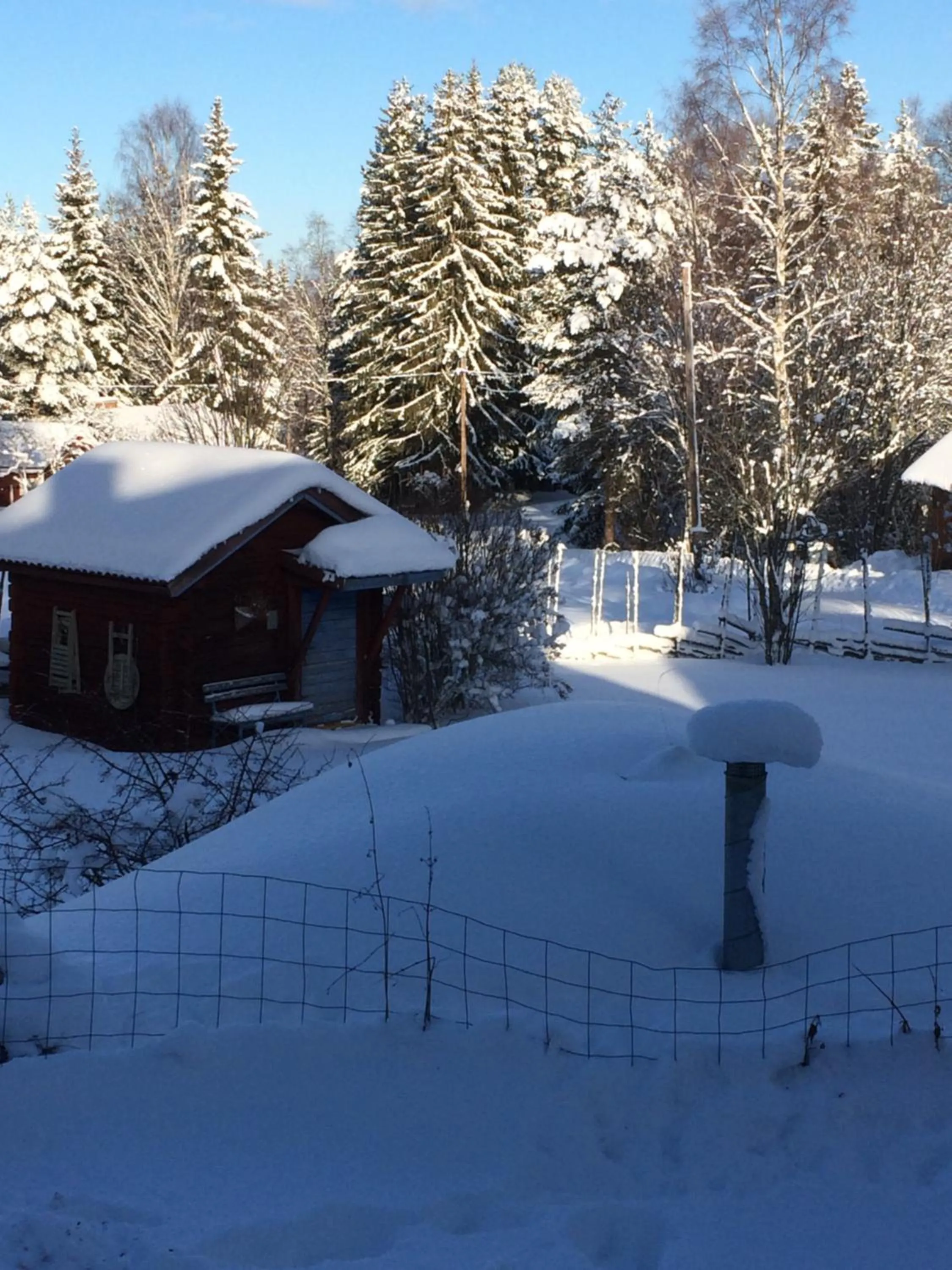 Property building in Kullsbjörken Bed & Breakfast