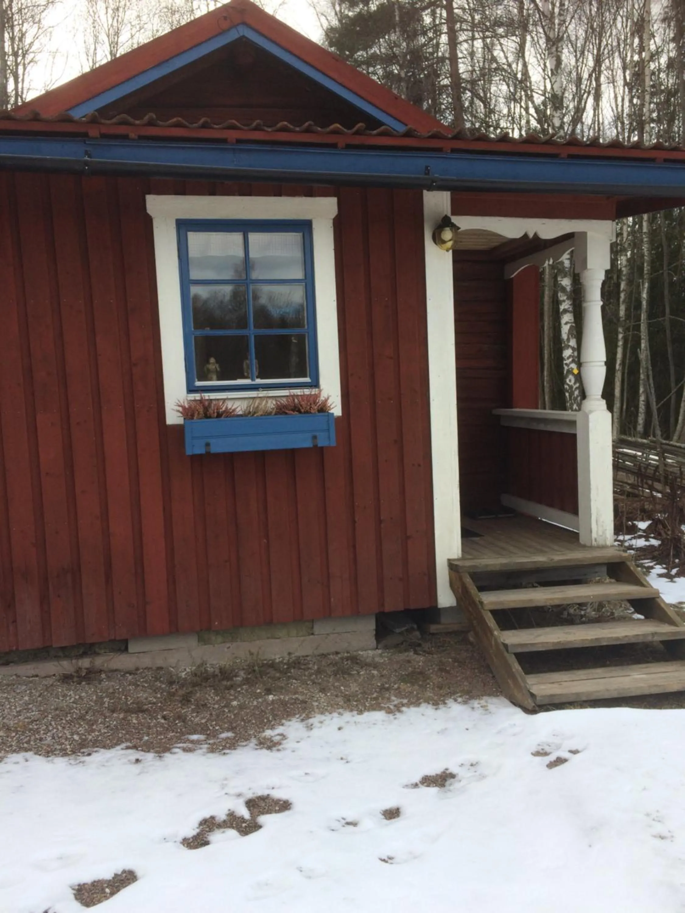Property building in Kullsbjörken Bed & Breakfast
