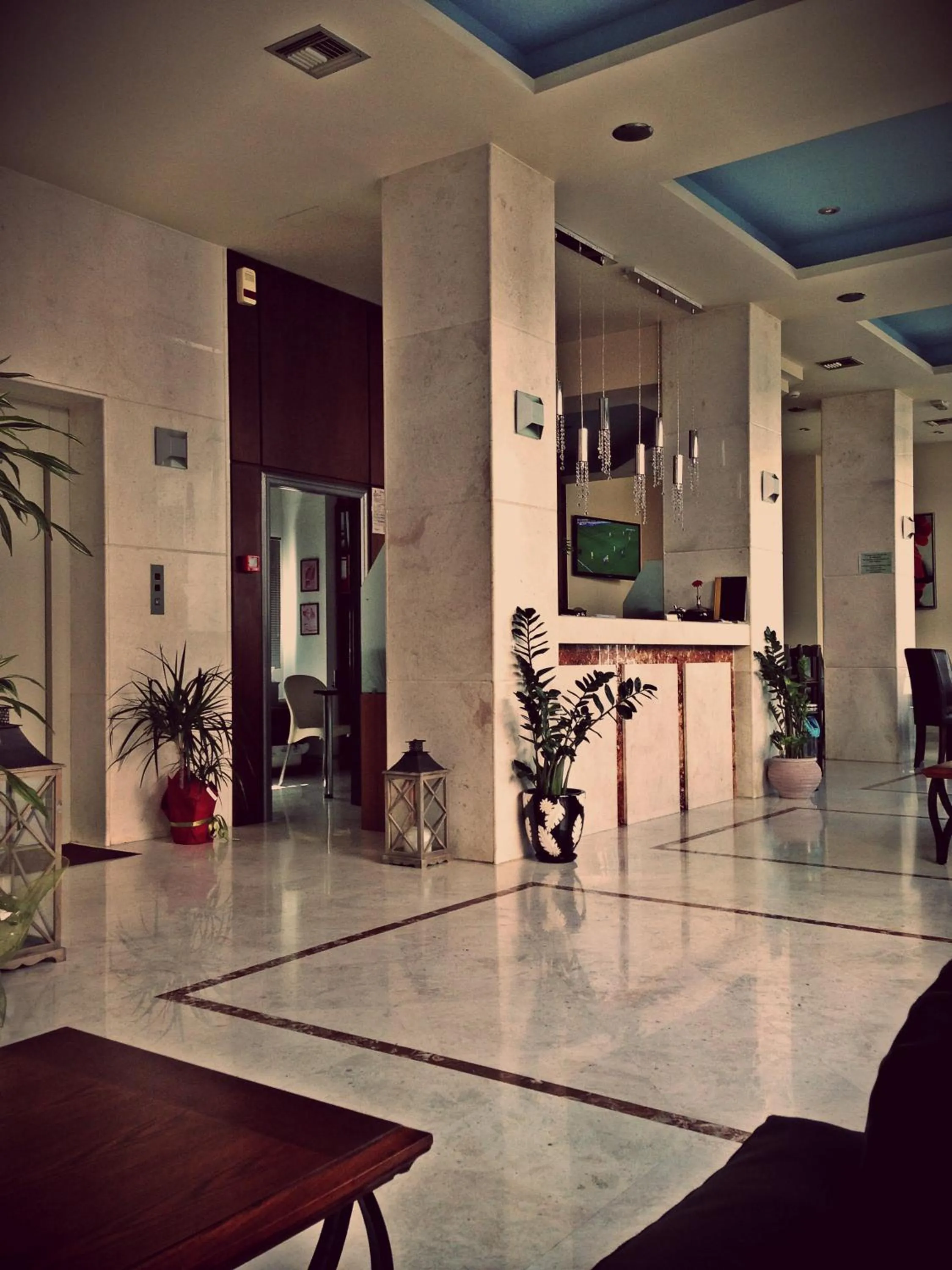Lobby or reception in Dionysion