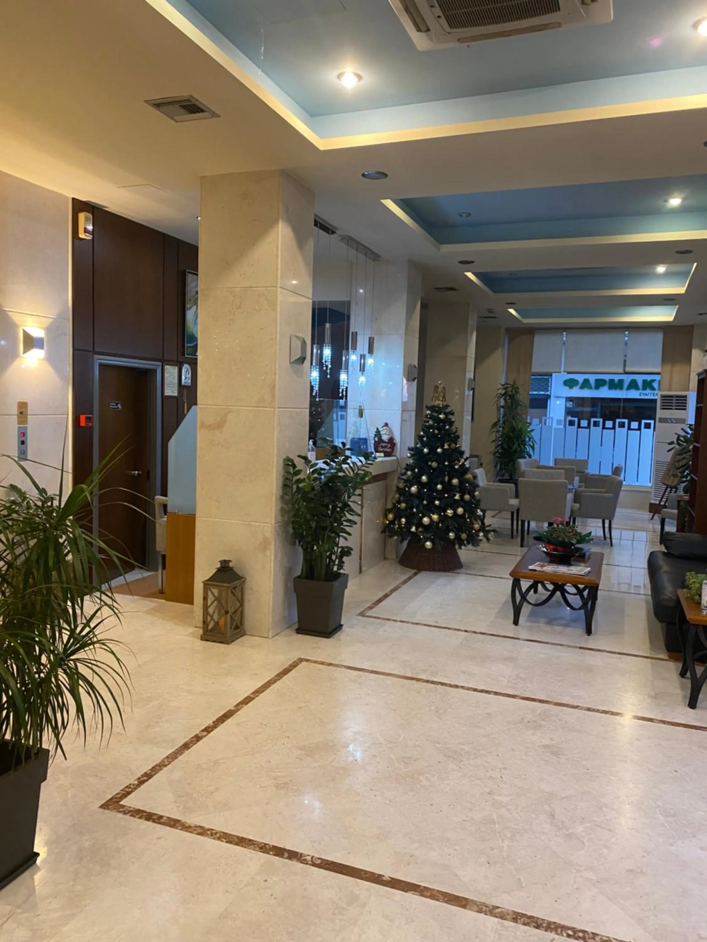 Lobby or reception in Dionysion