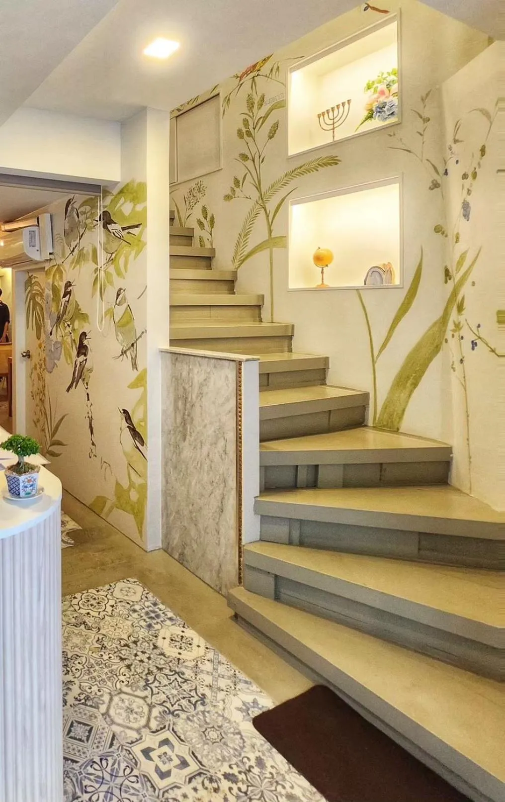 Property building in Suraya Bangkok