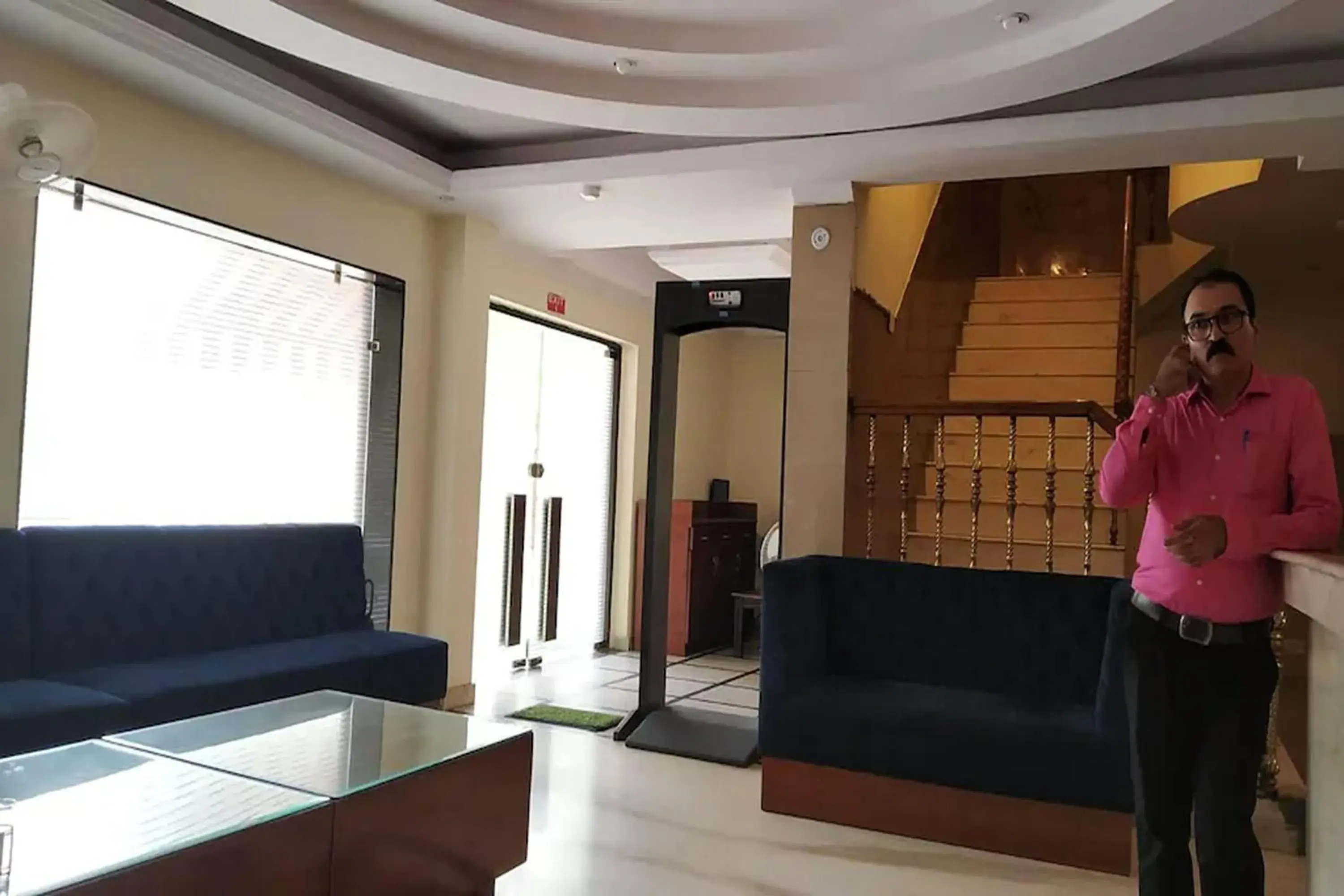Lobby or reception in HOTEL SINGH CONTINETAL Lobby or reception in HOTEL SINGH CONTINETAL