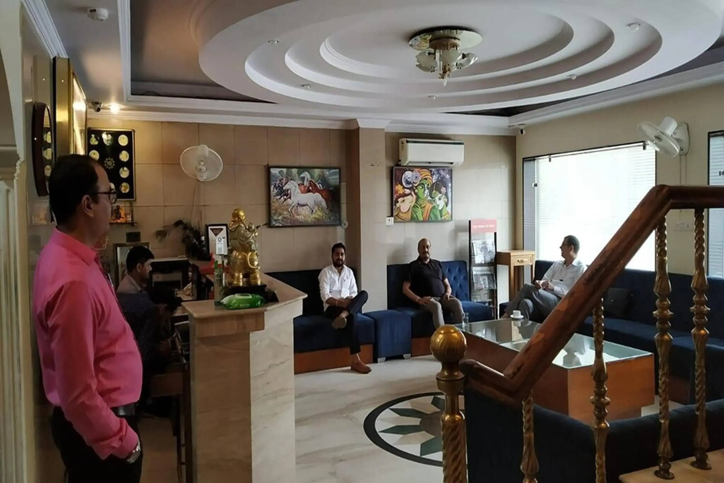 Lobby or reception in HOTEL SINGH CONTINETAL Lobby or reception in HOTEL SINGH CONTINETAL