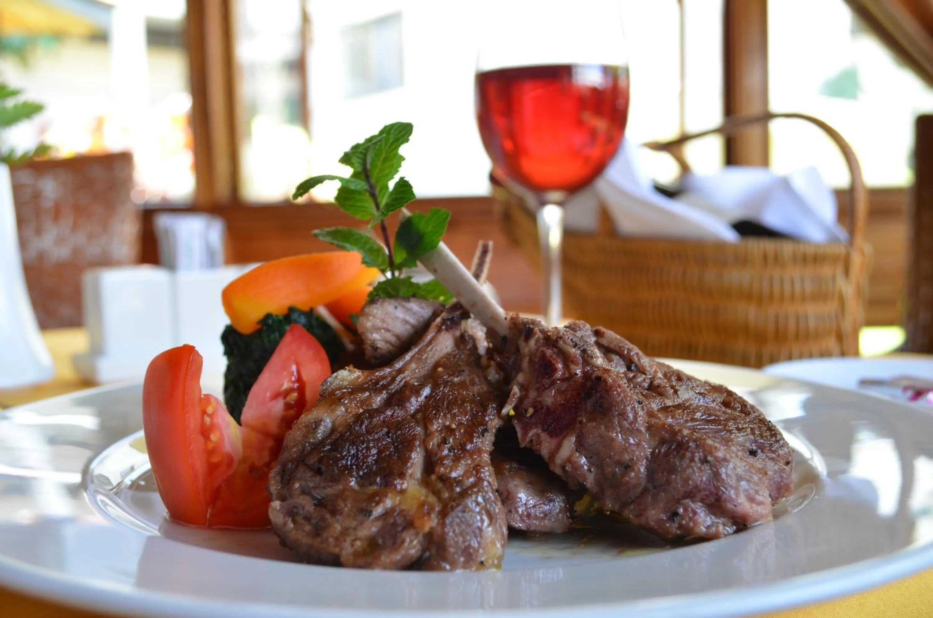 Food close-up in Jacaranda Hotel Nairobi