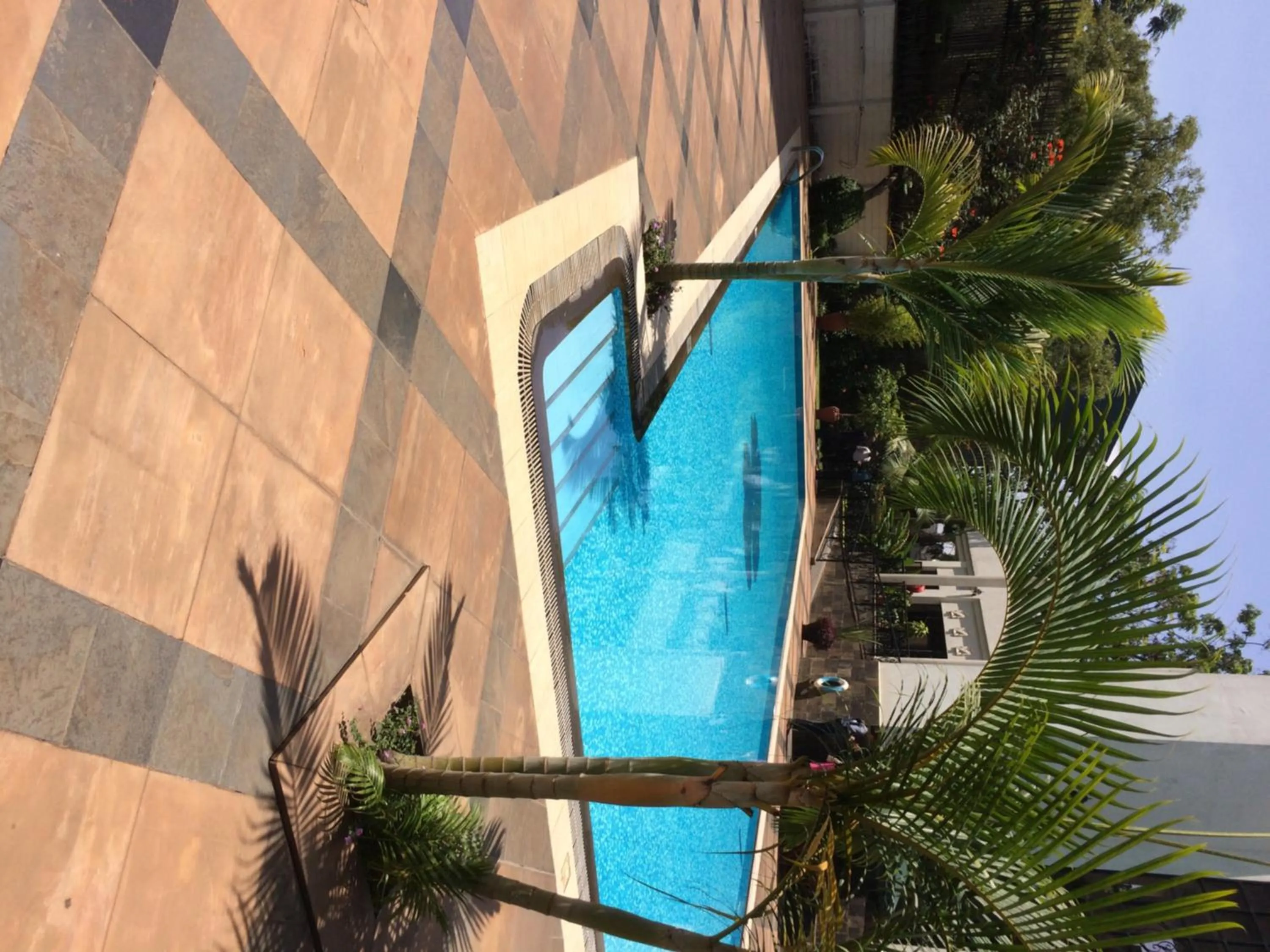 Day in Jacaranda Hotel Nairobi