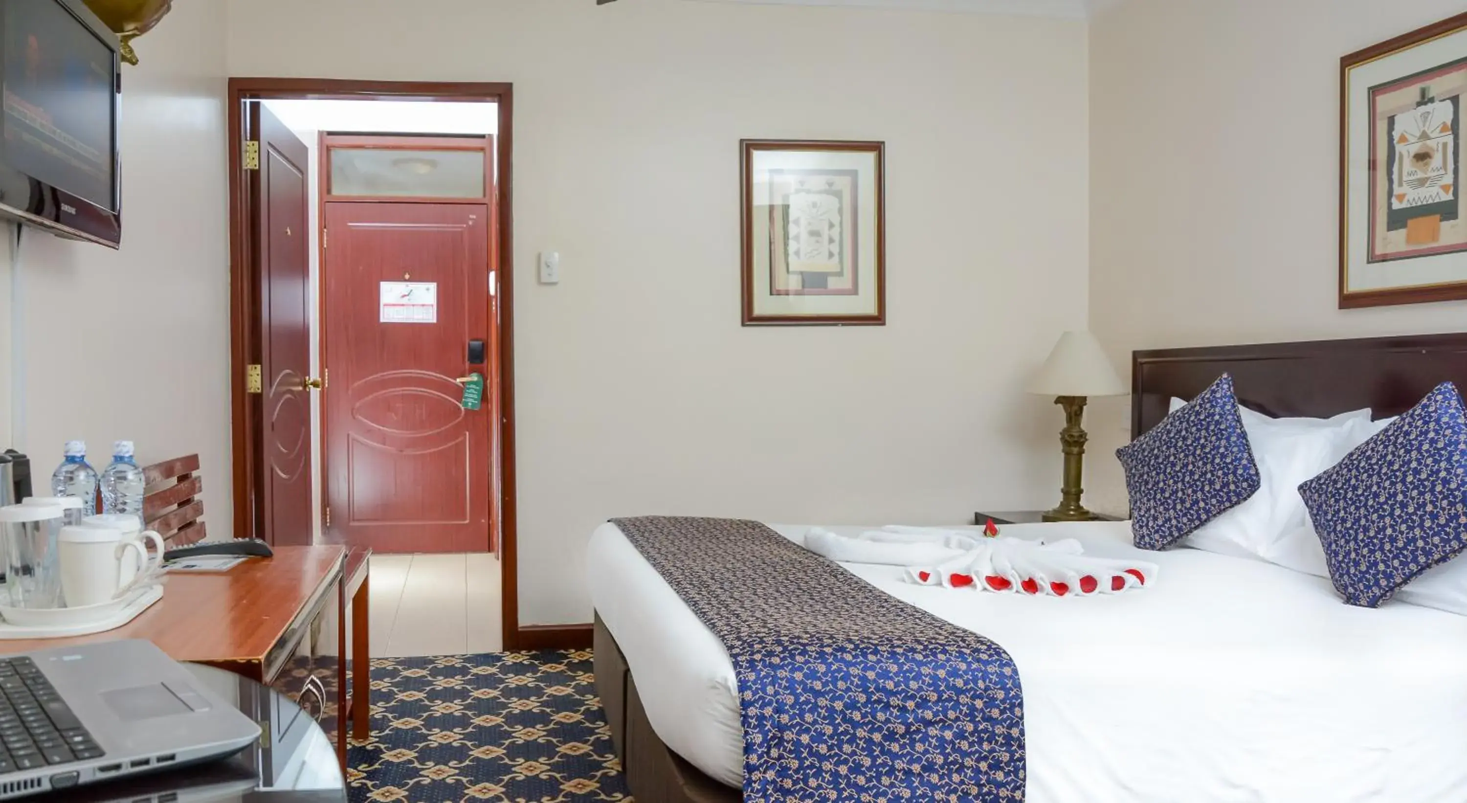 Bed in Jacaranda Hotel Nairobi Bed in Jacaranda Hotel Nairobi