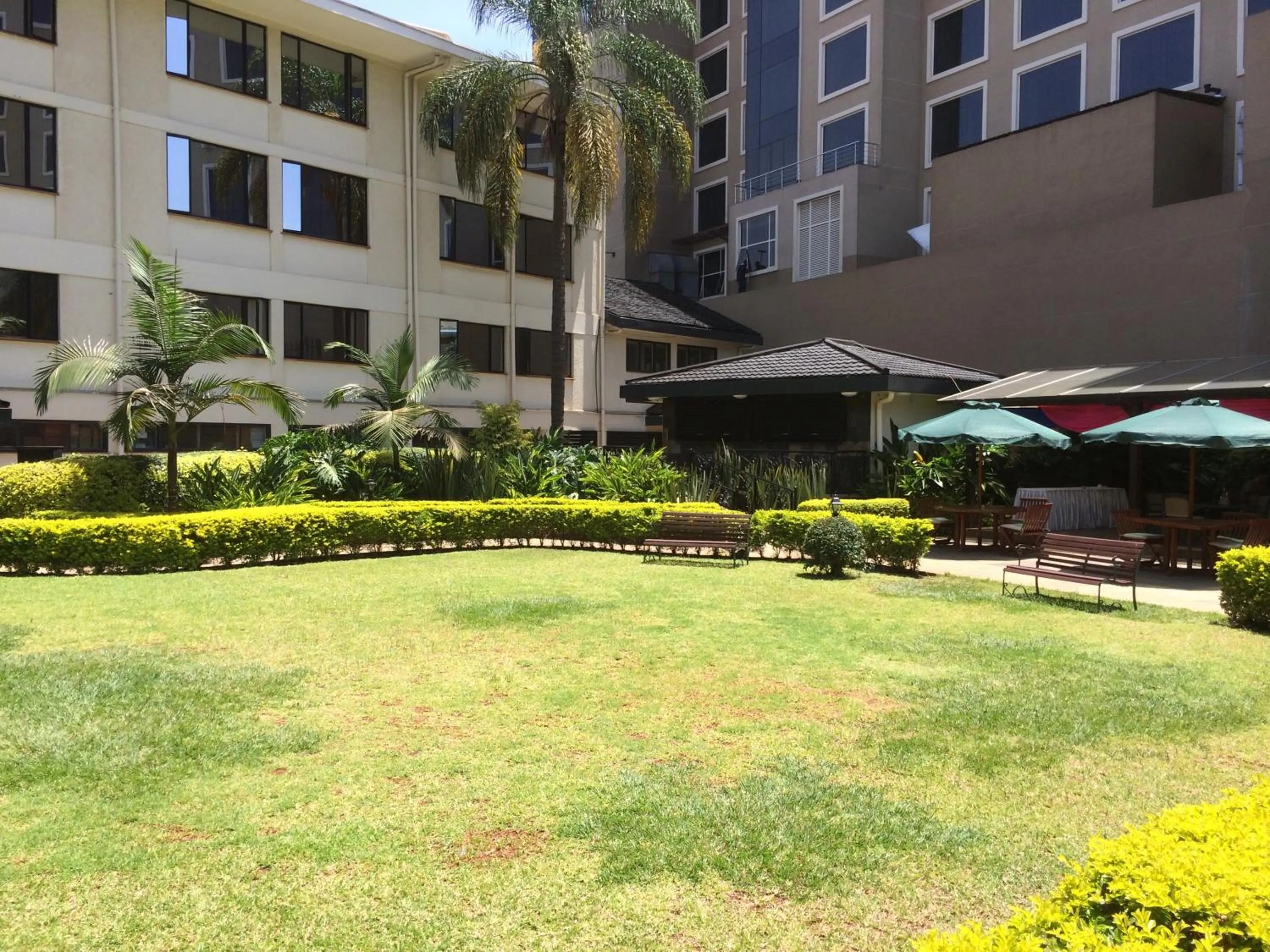 Property building in Jacaranda Hotel Nairobi