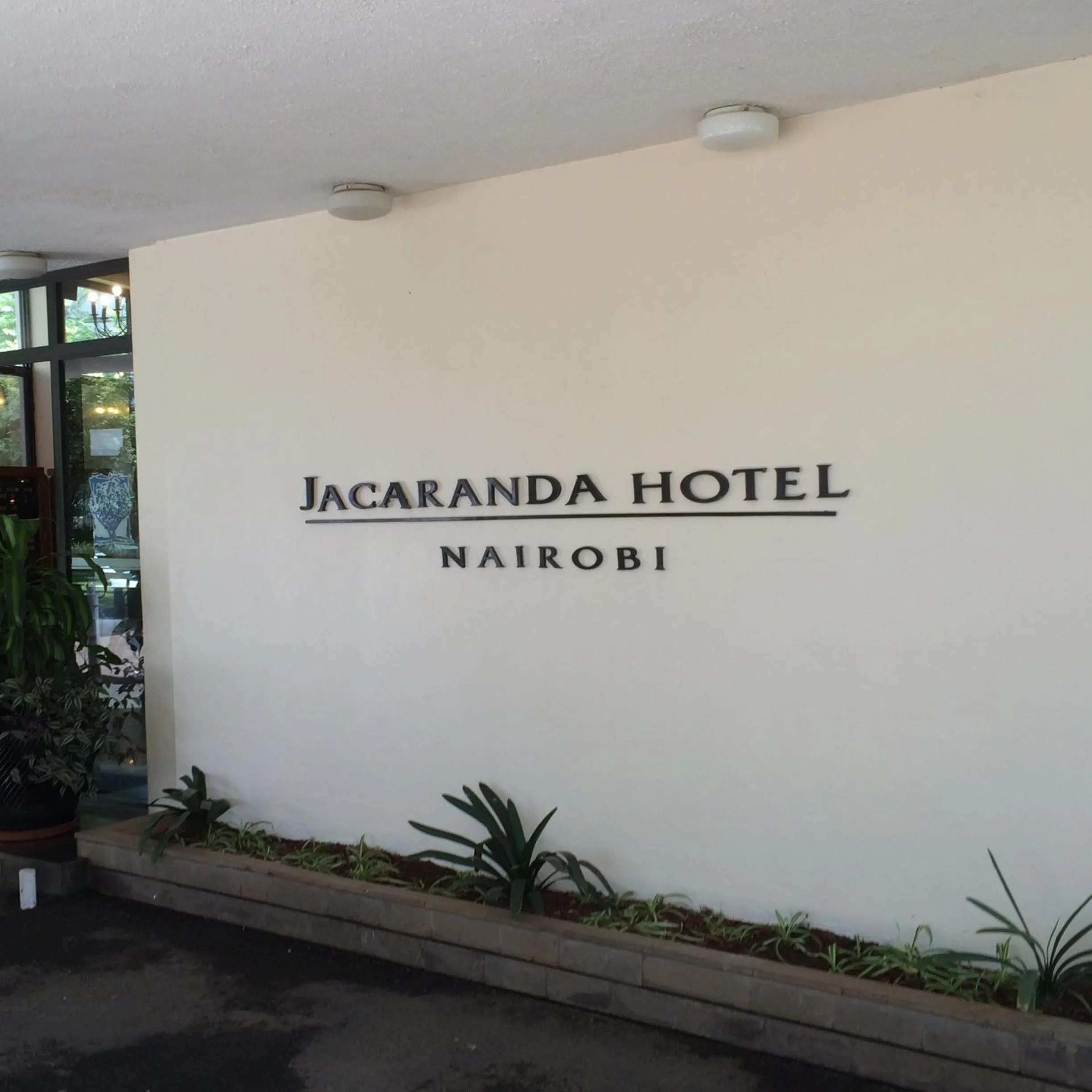 Property logo or sign in Jacaranda Hotel Nairobi