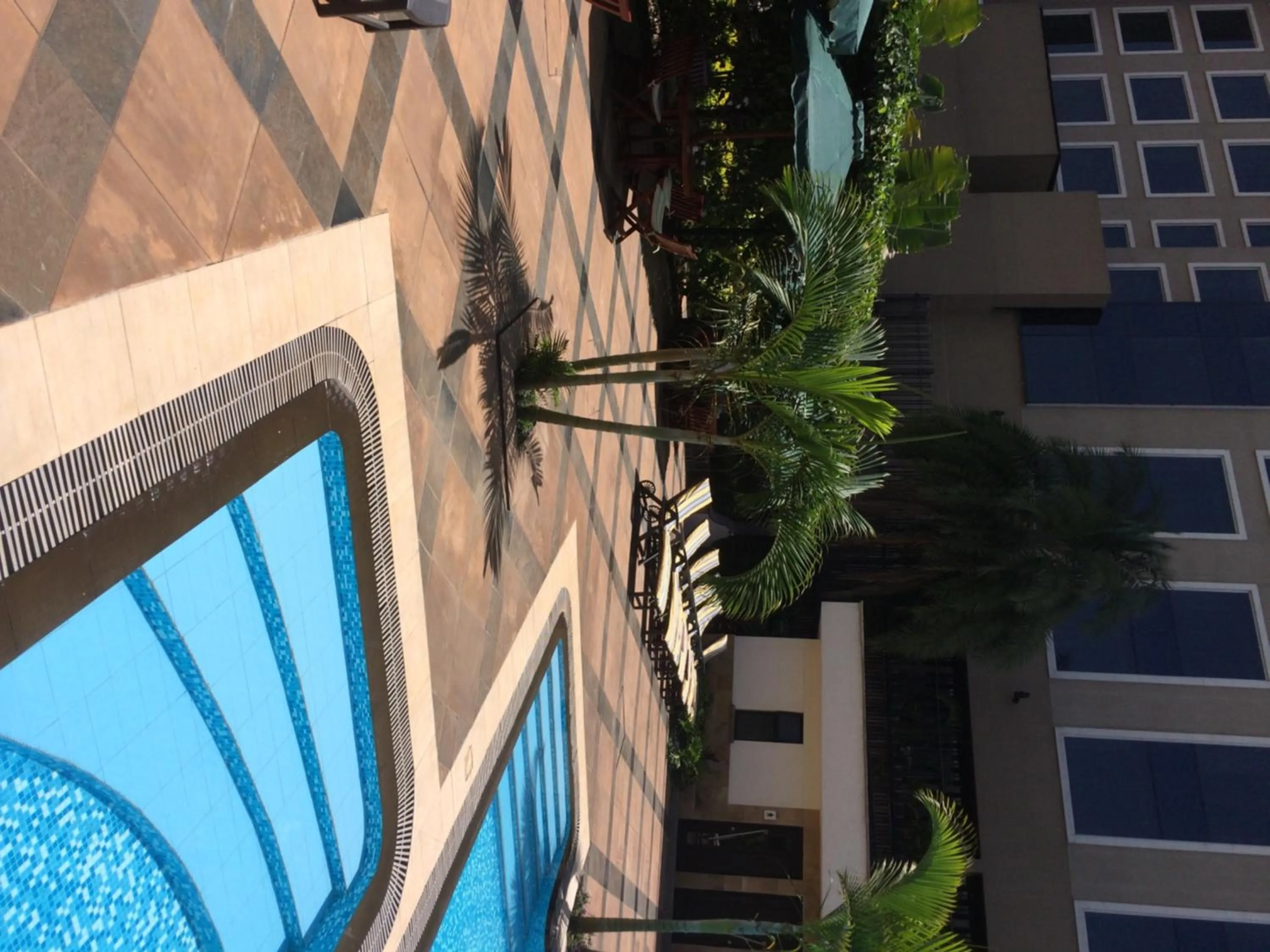 Day in Jacaranda Hotel Nairobi