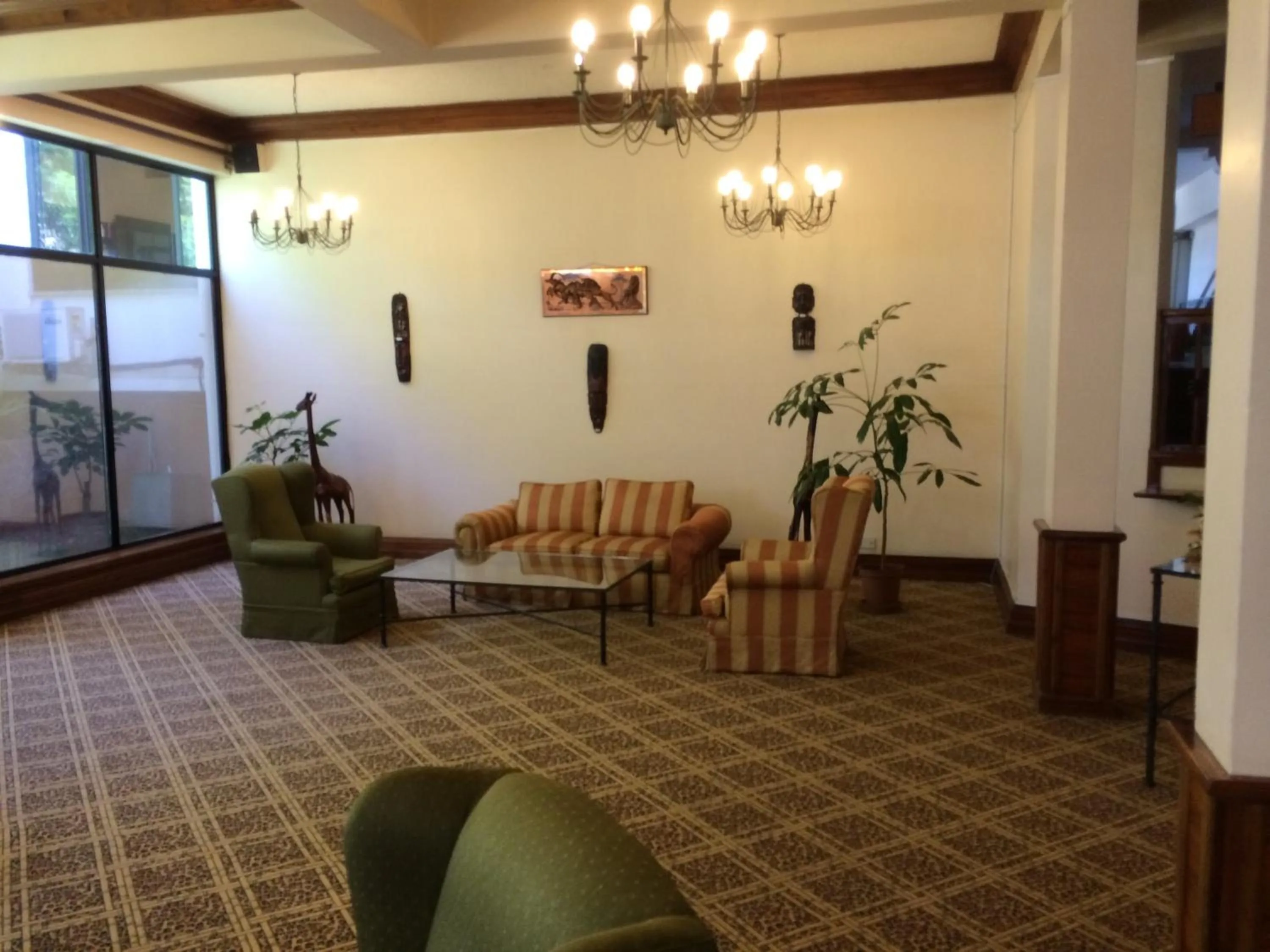 Lobby or reception in Jacaranda Hotel Nairobi