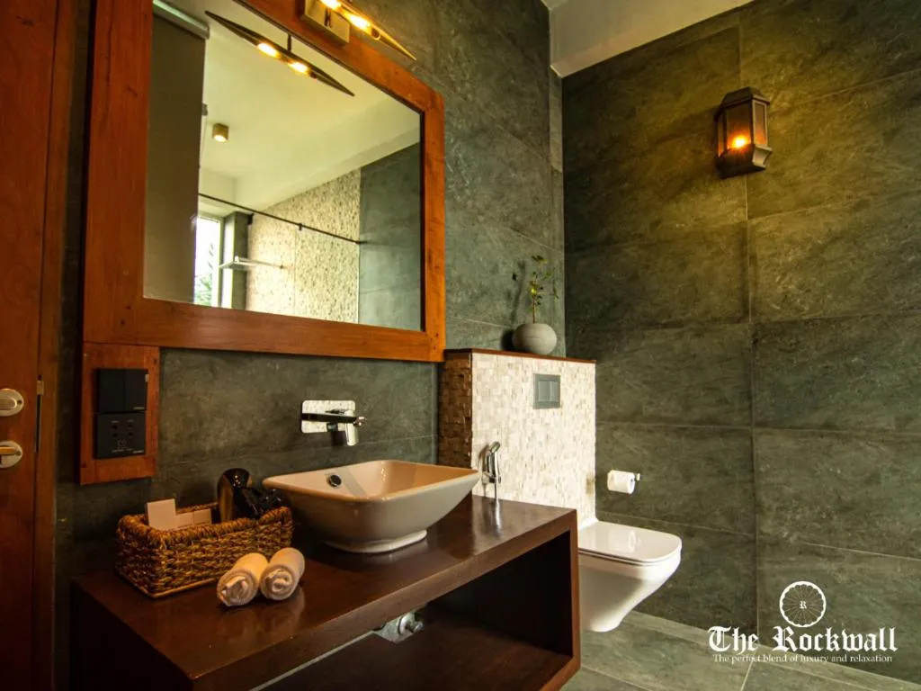 Bathroom in The Rockwall Boutique Hotel Bentota