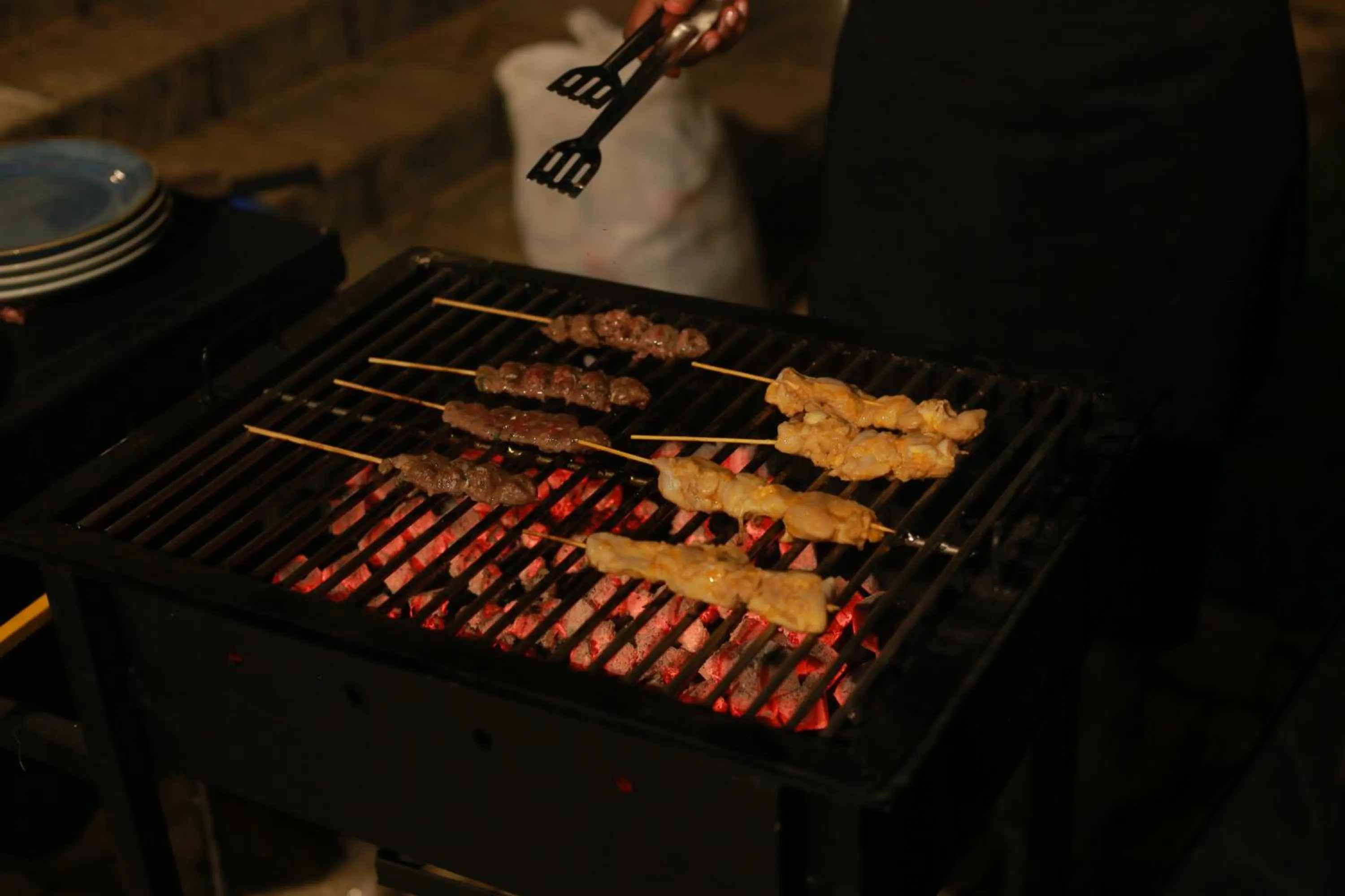 BBQ facilities in The Rockwall Boutique Hotel Bentota