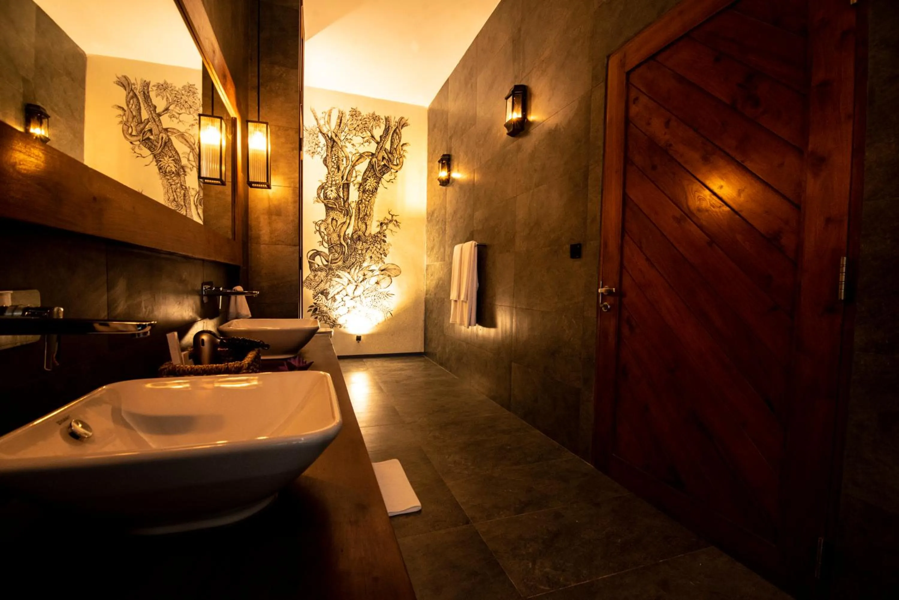 Bathroom in The Rockwall Boutique Hotel Bentota