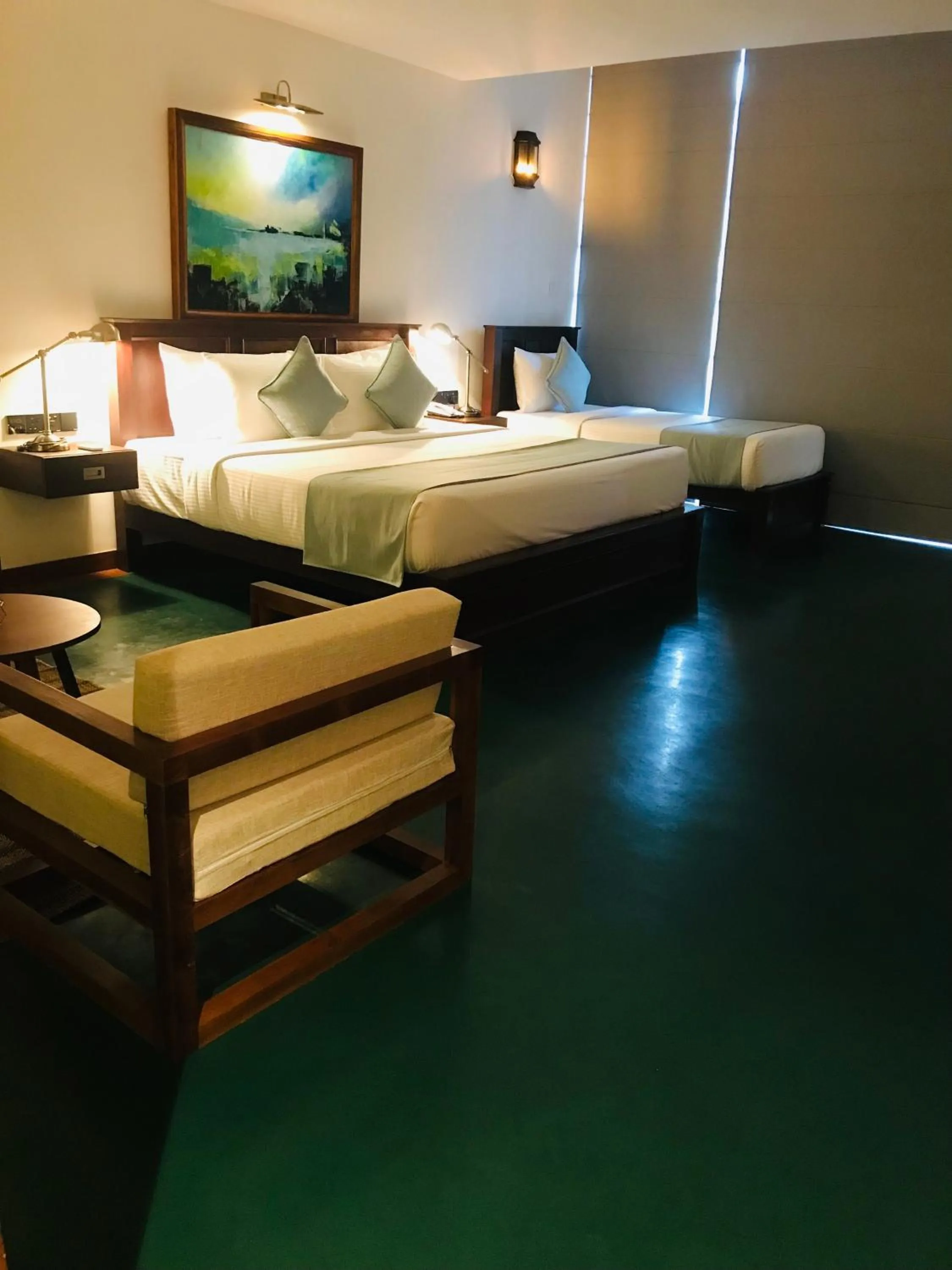 Bedroom, Bed in The Rockwall Boutique Hotel Bentota