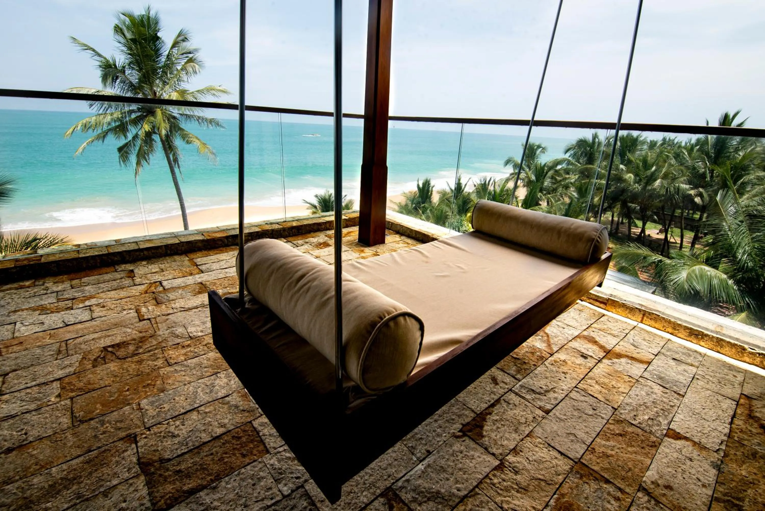 Sea view in The Rockwall Boutique Hotel Bentota