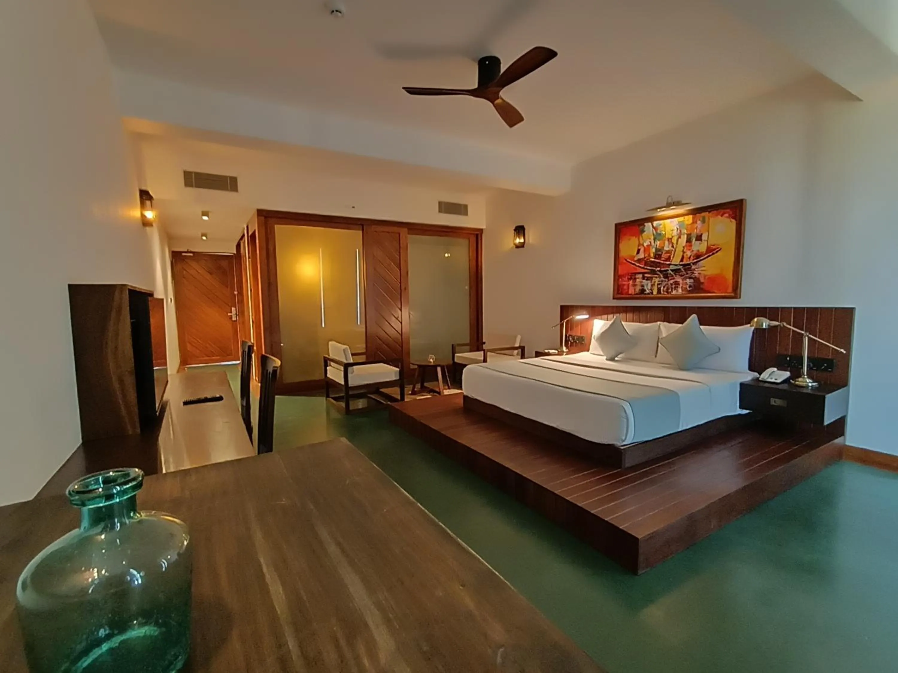 Bedroom, Bed in The Rockwall Boutique Hotel Bentota