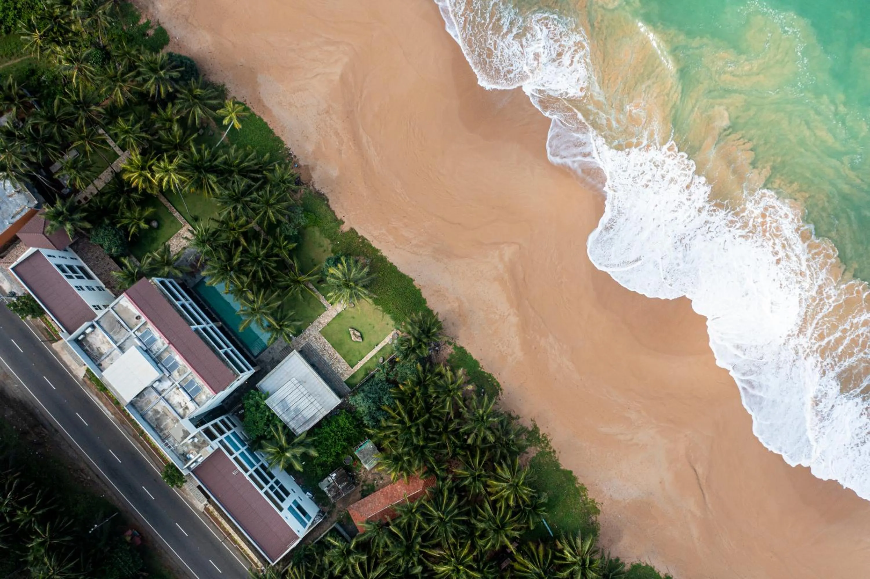 Property building in The Rockwall Boutique Hotel Bentota