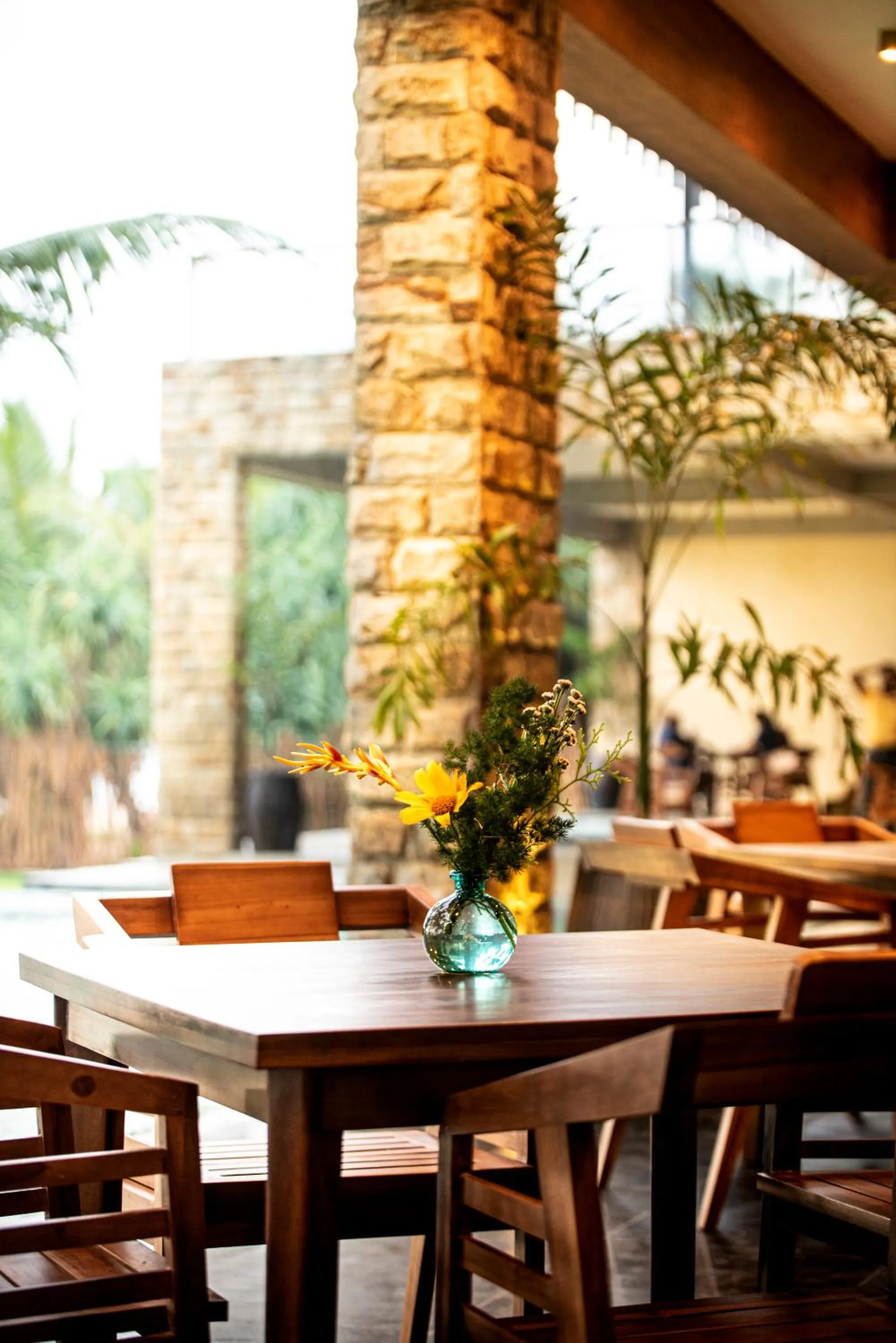 Property building in The Rockwall Boutique Hotel Bentota