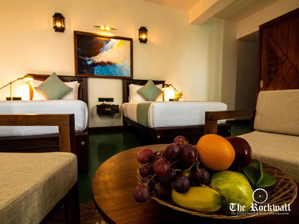 Bedroom, Bed in The Rockwall Boutique Hotel Bentota