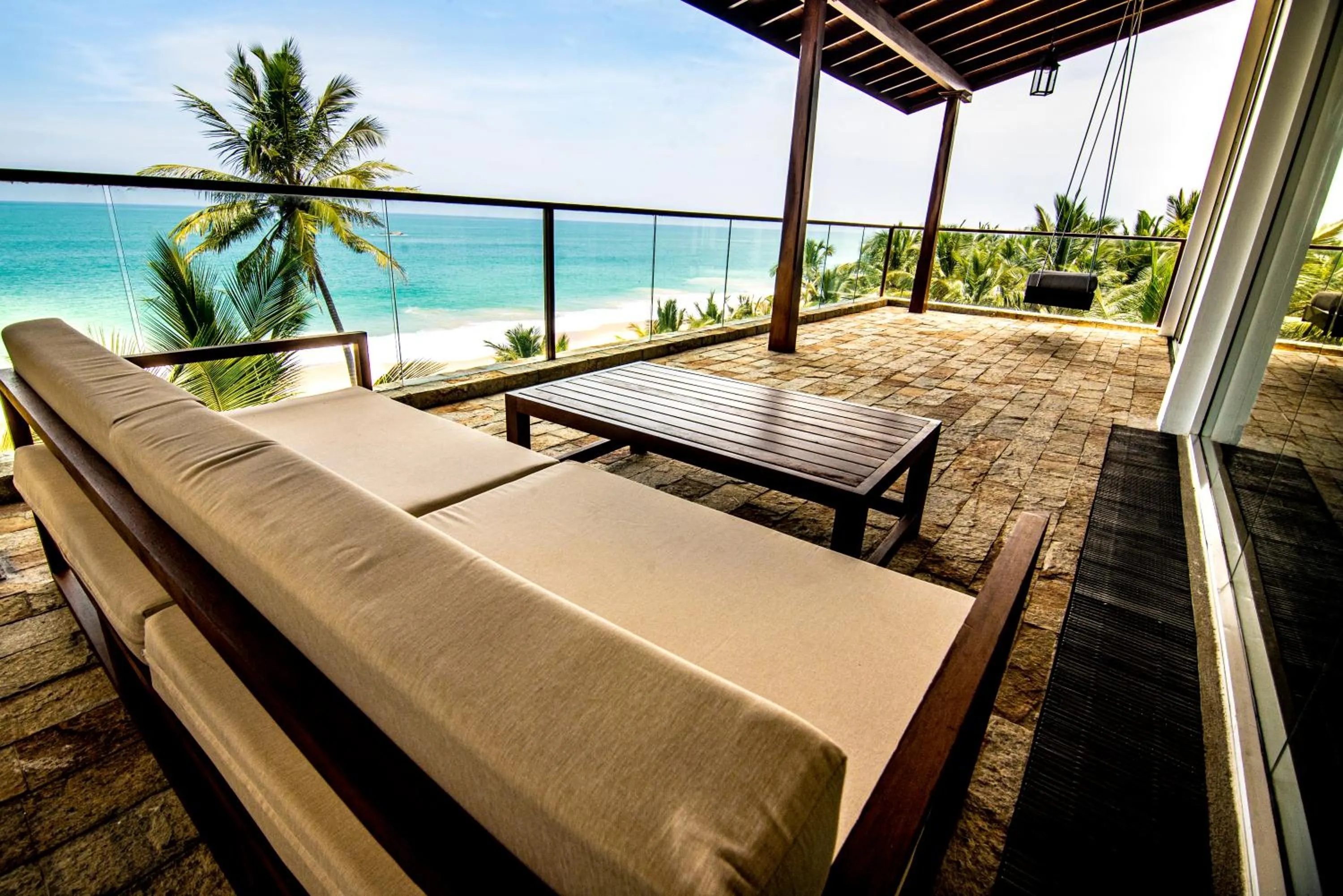 Beach in The Rockwall Boutique Hotel Bentota