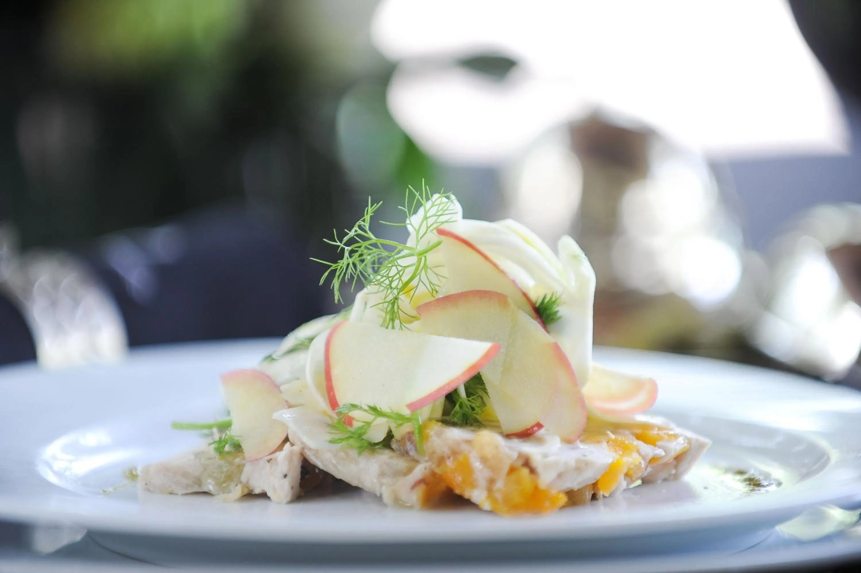 Food close-up in Lodge K