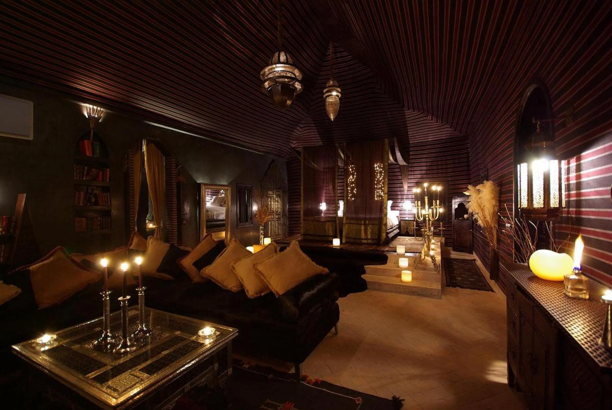 Photo of the whole room in Lodge K