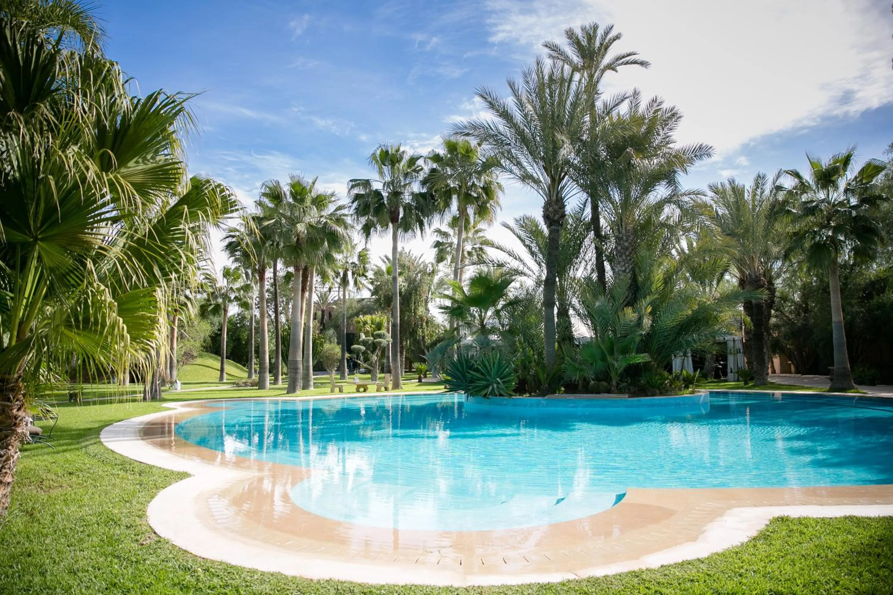 Swimming pool in Lodge K