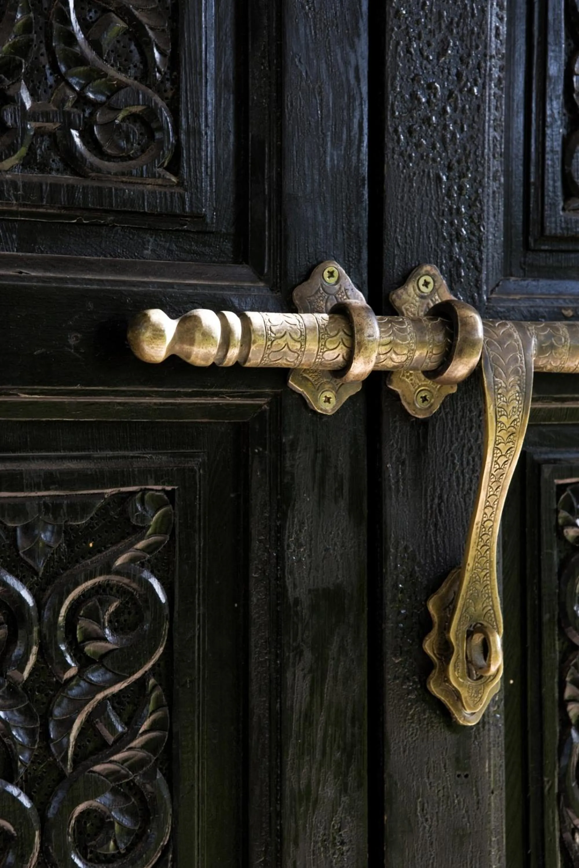 Decorative detail in Lodge K