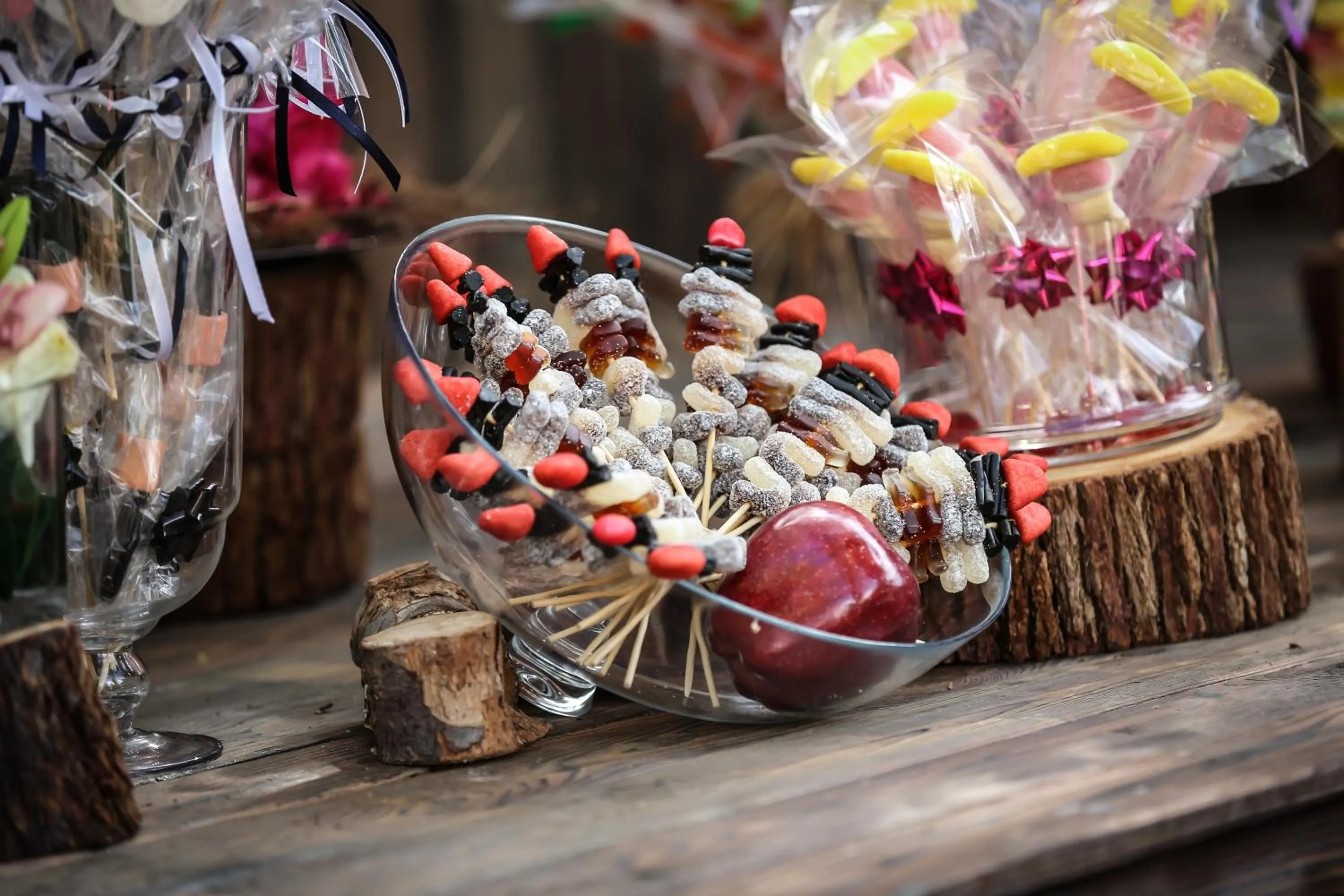 Decorative detail in Lodge K