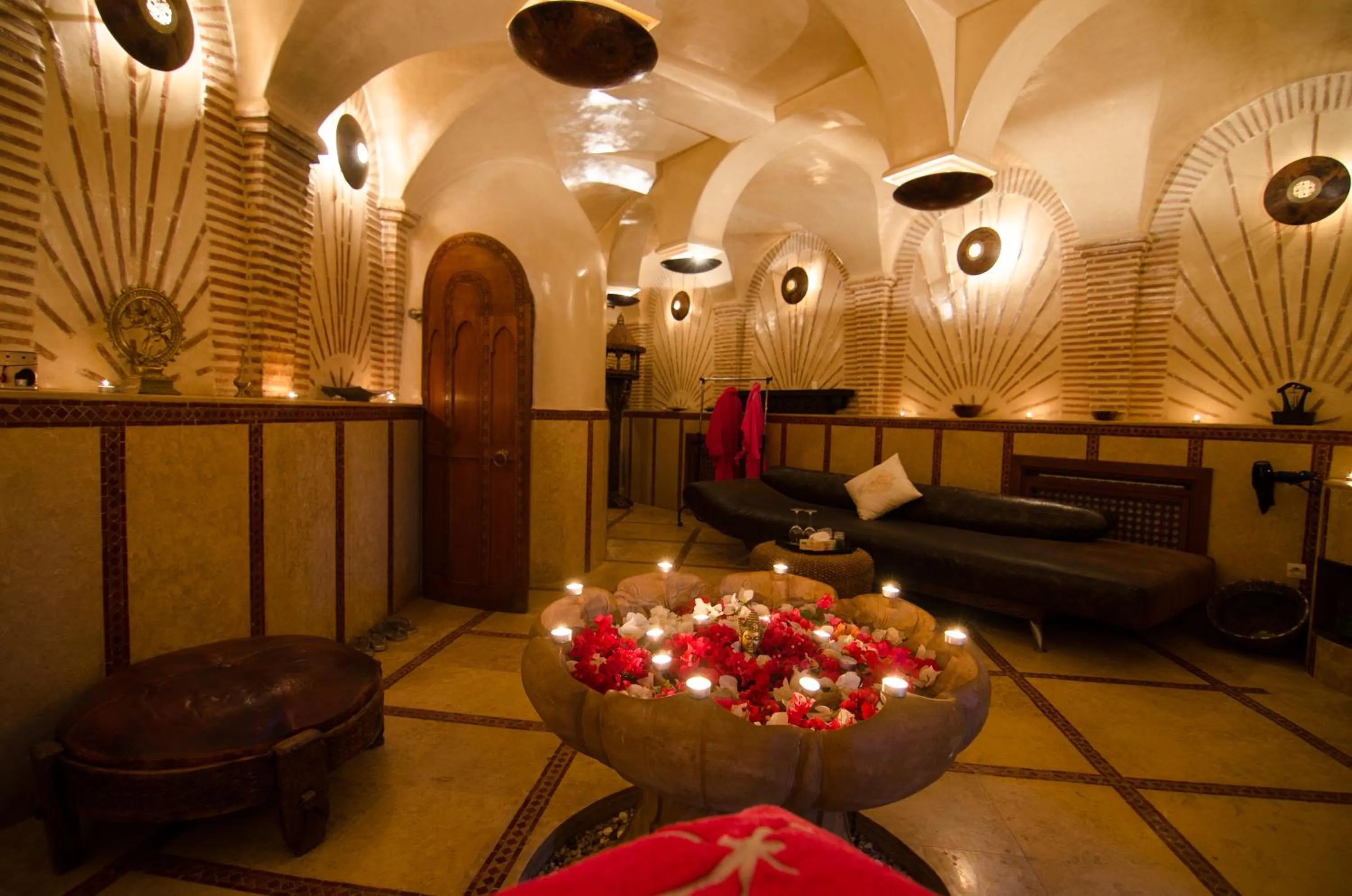 Spa and wellness centre/facilities in Lodge K