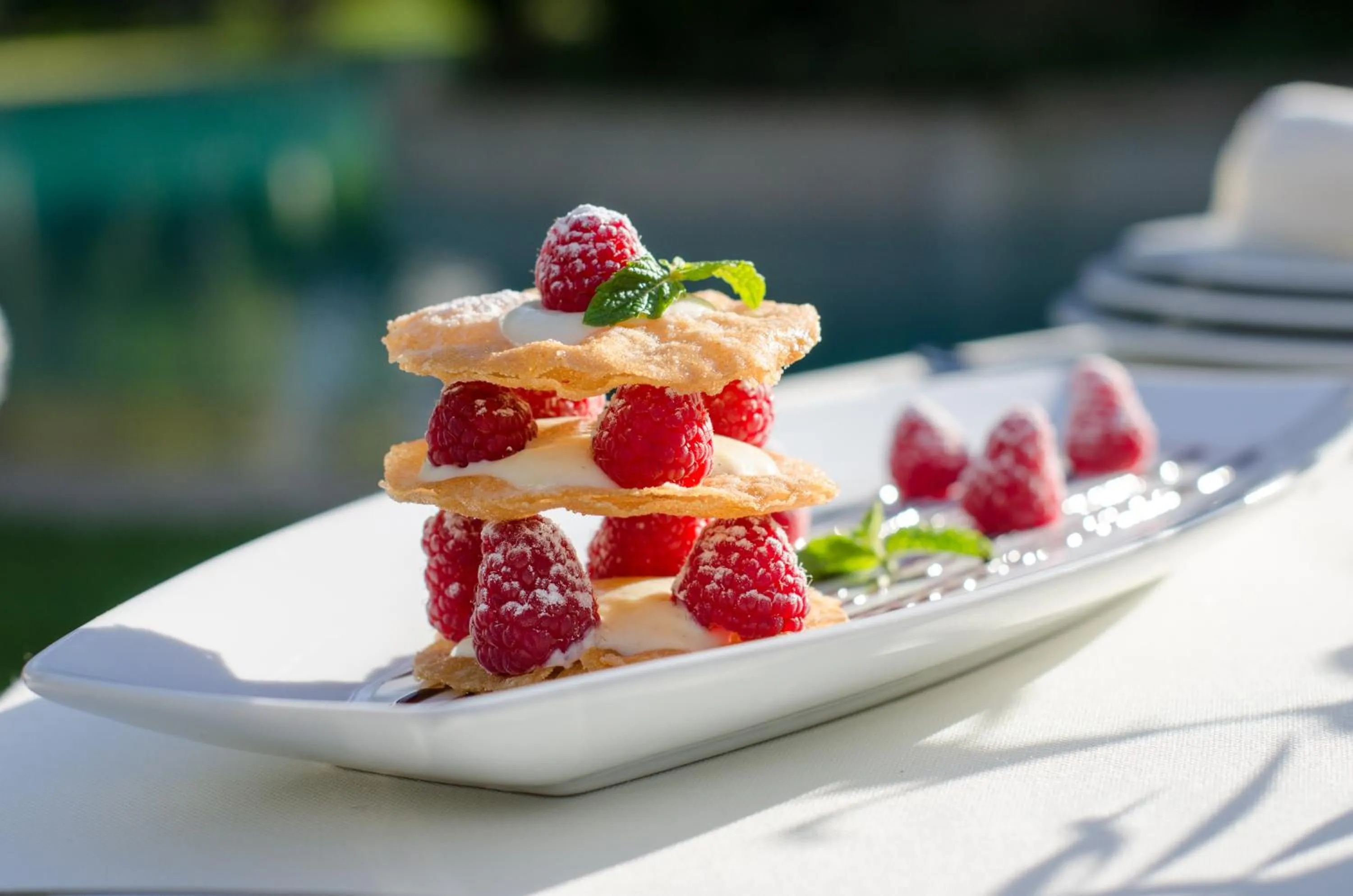 Food close-up in Lodge K