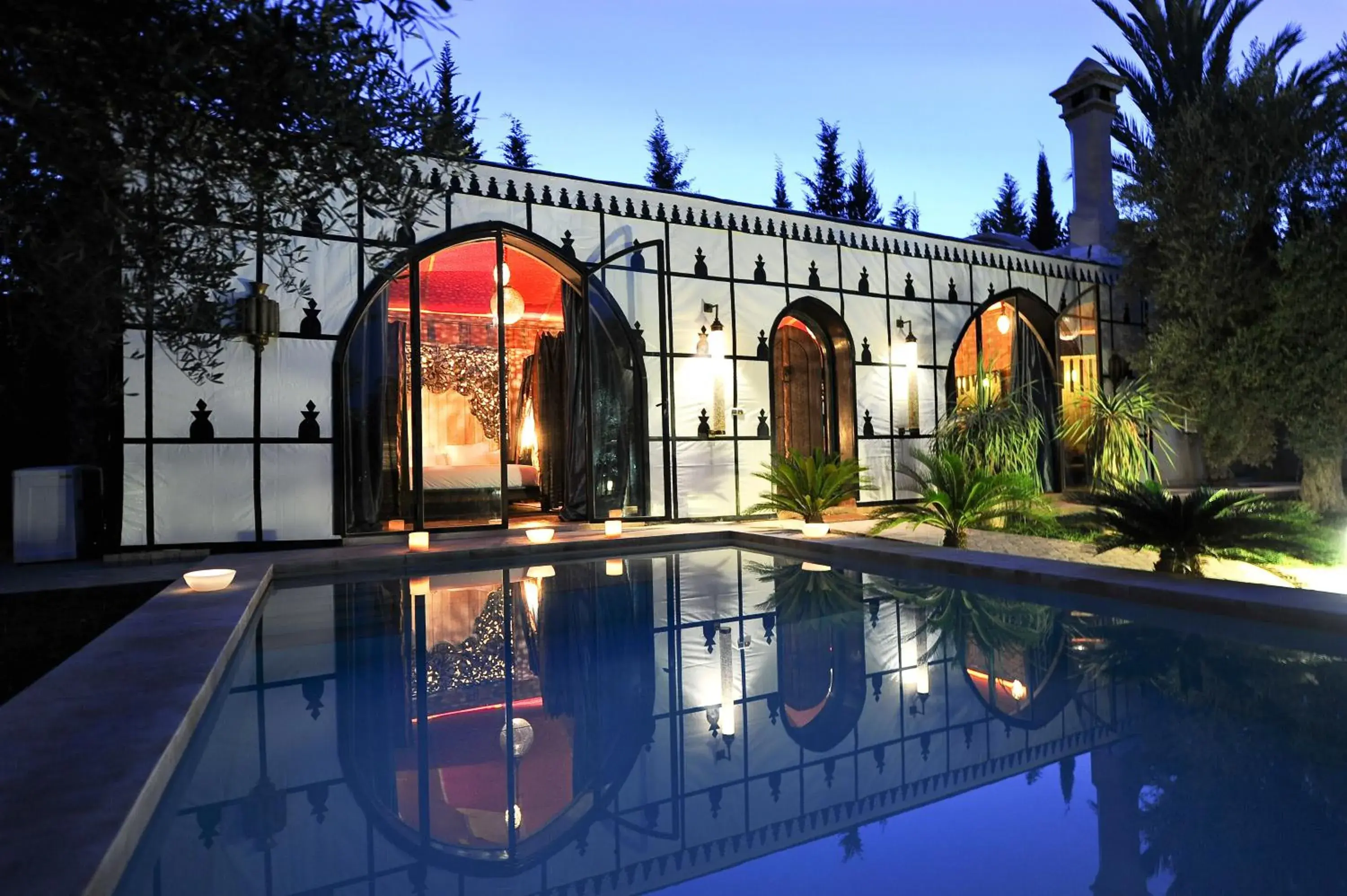 Deluxe lodge with Private Pool in Lodge K Deluxe lodge with Private Pool in Lodge K