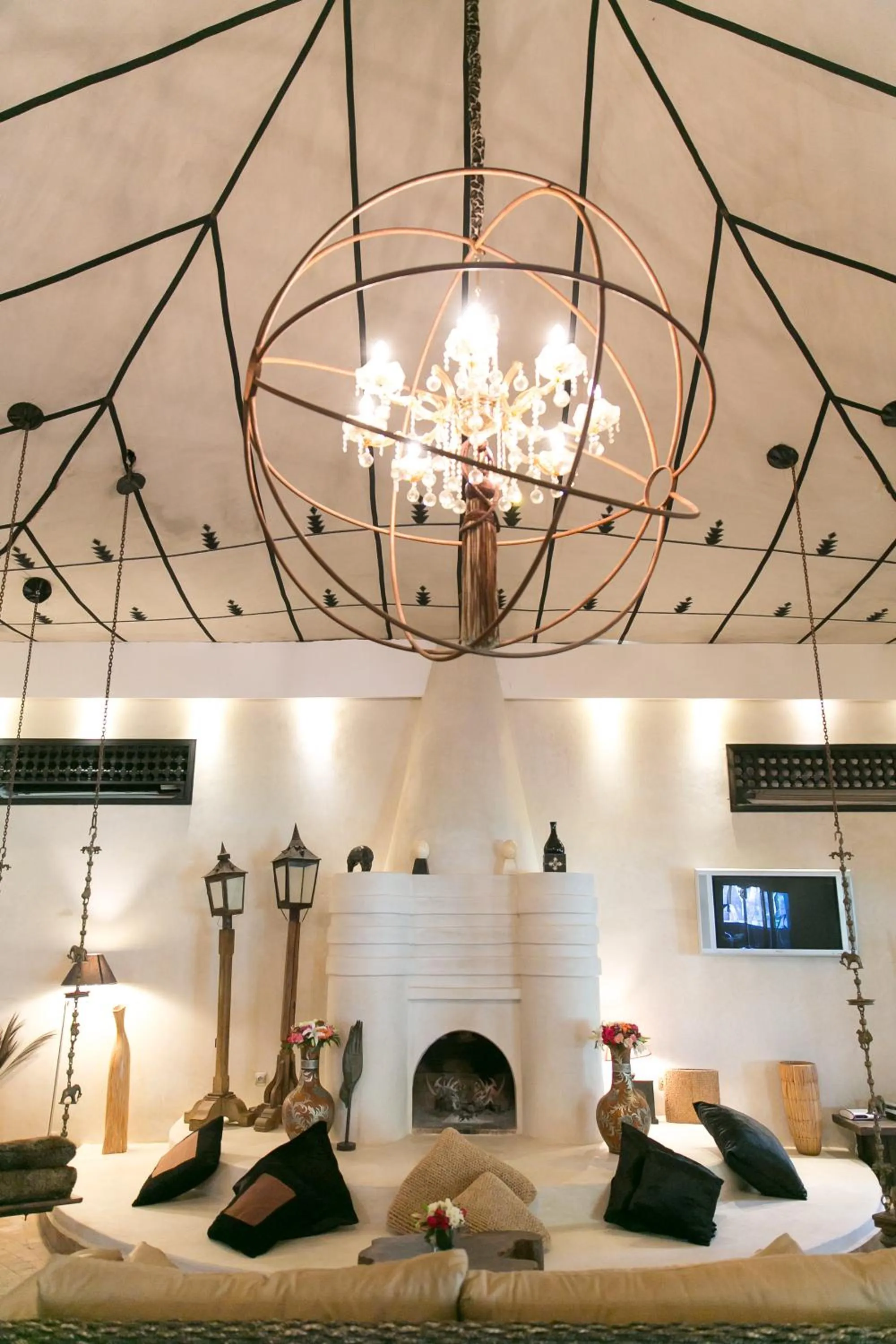 Communal lounge/ TV room in Lodge K