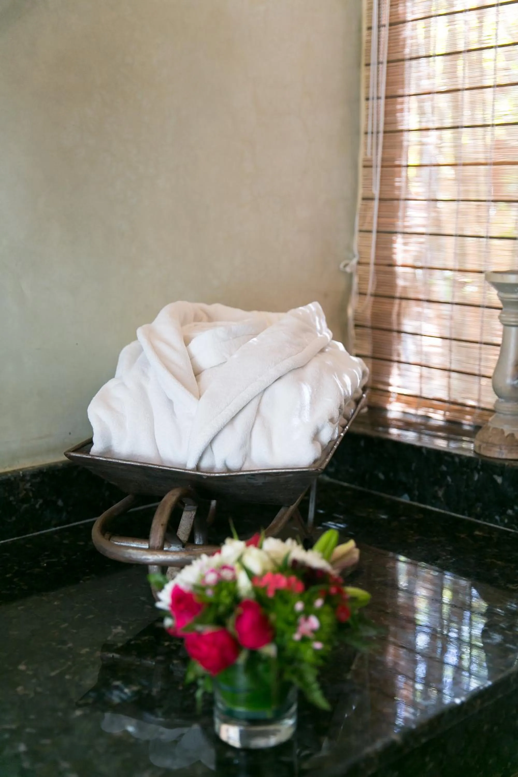 Decorative detail in Lodge K