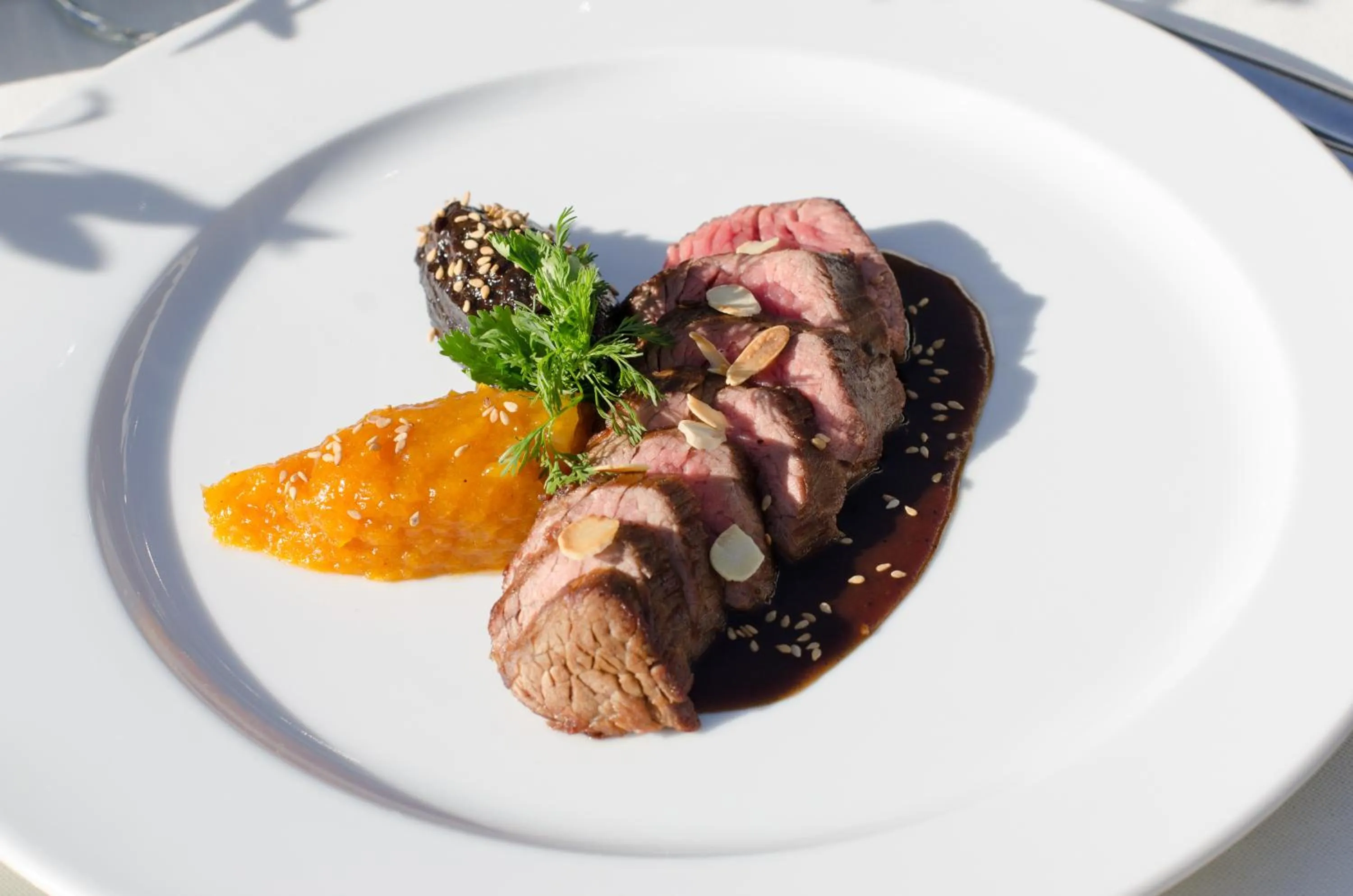 Food close-up in Lodge K