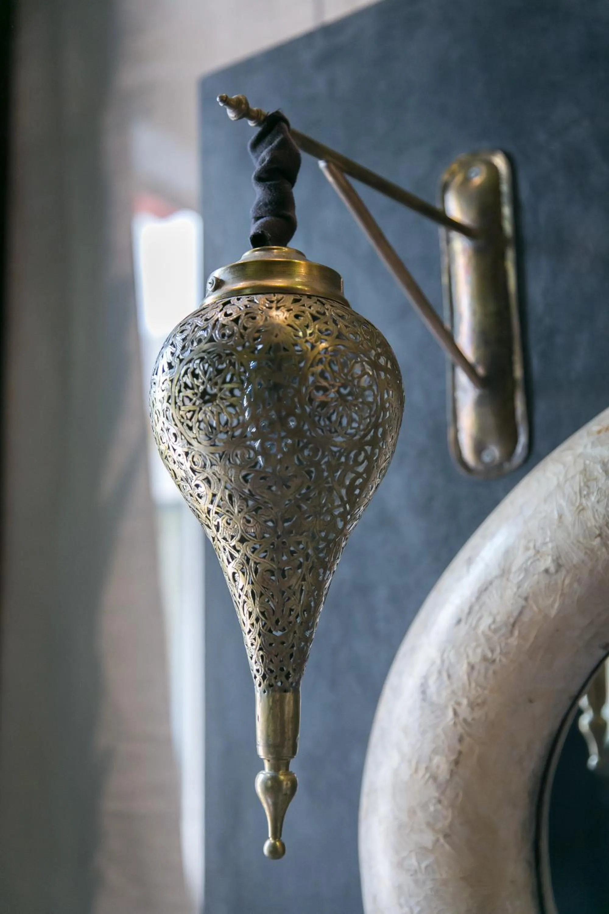 Decorative detail in Lodge K