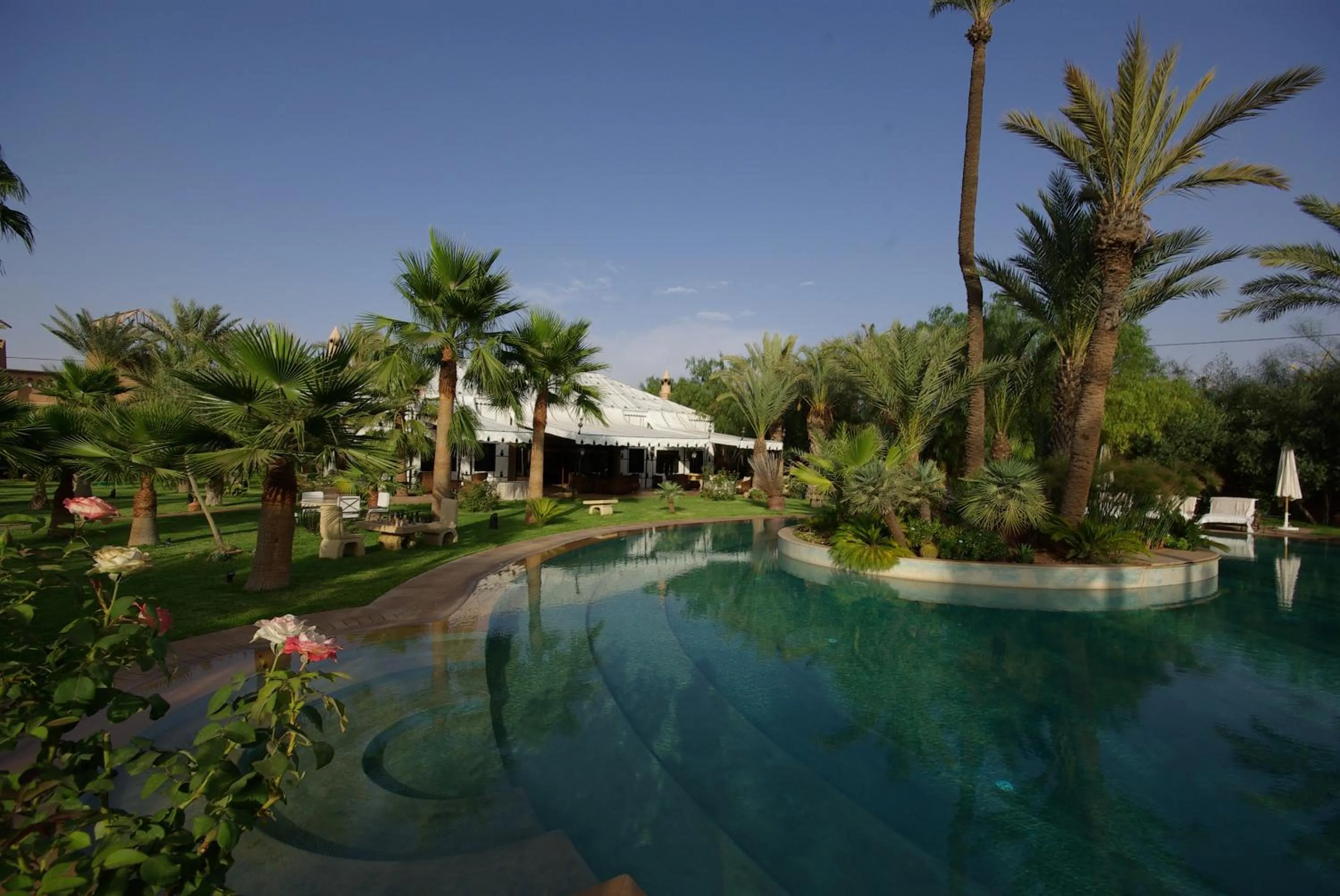 Facade/entrance in Lodge K