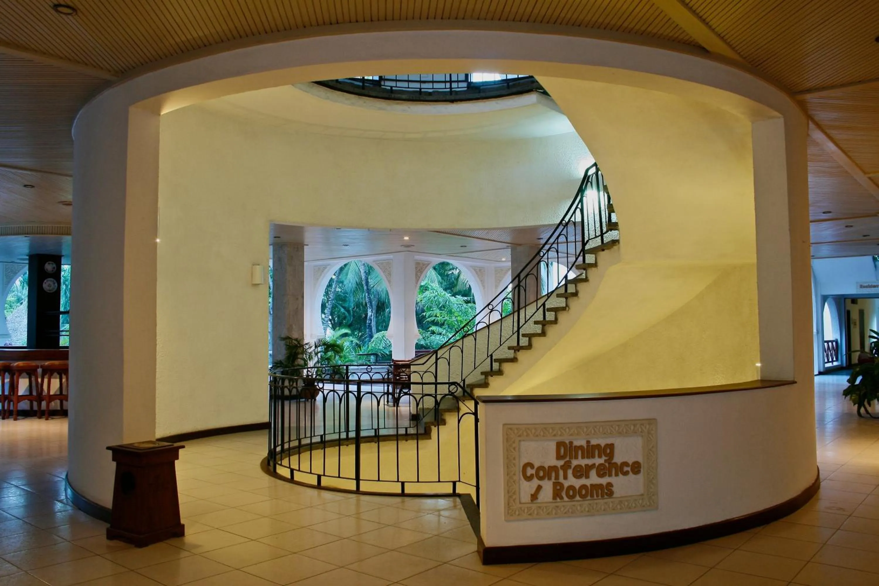 Lobby or reception in Plaza Beach Hotel