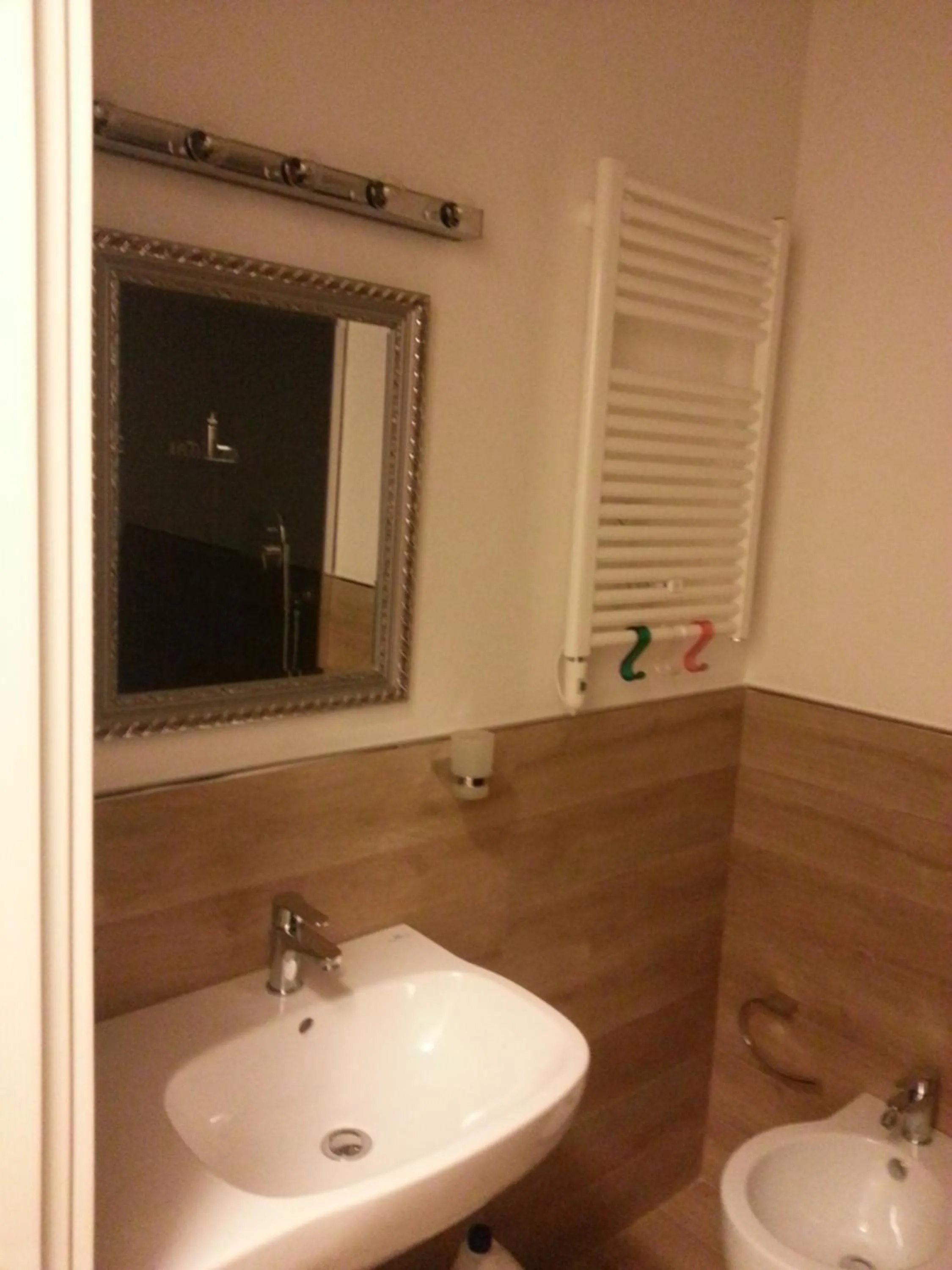 Toilet in Appartamento B&B Suite Stefanelli