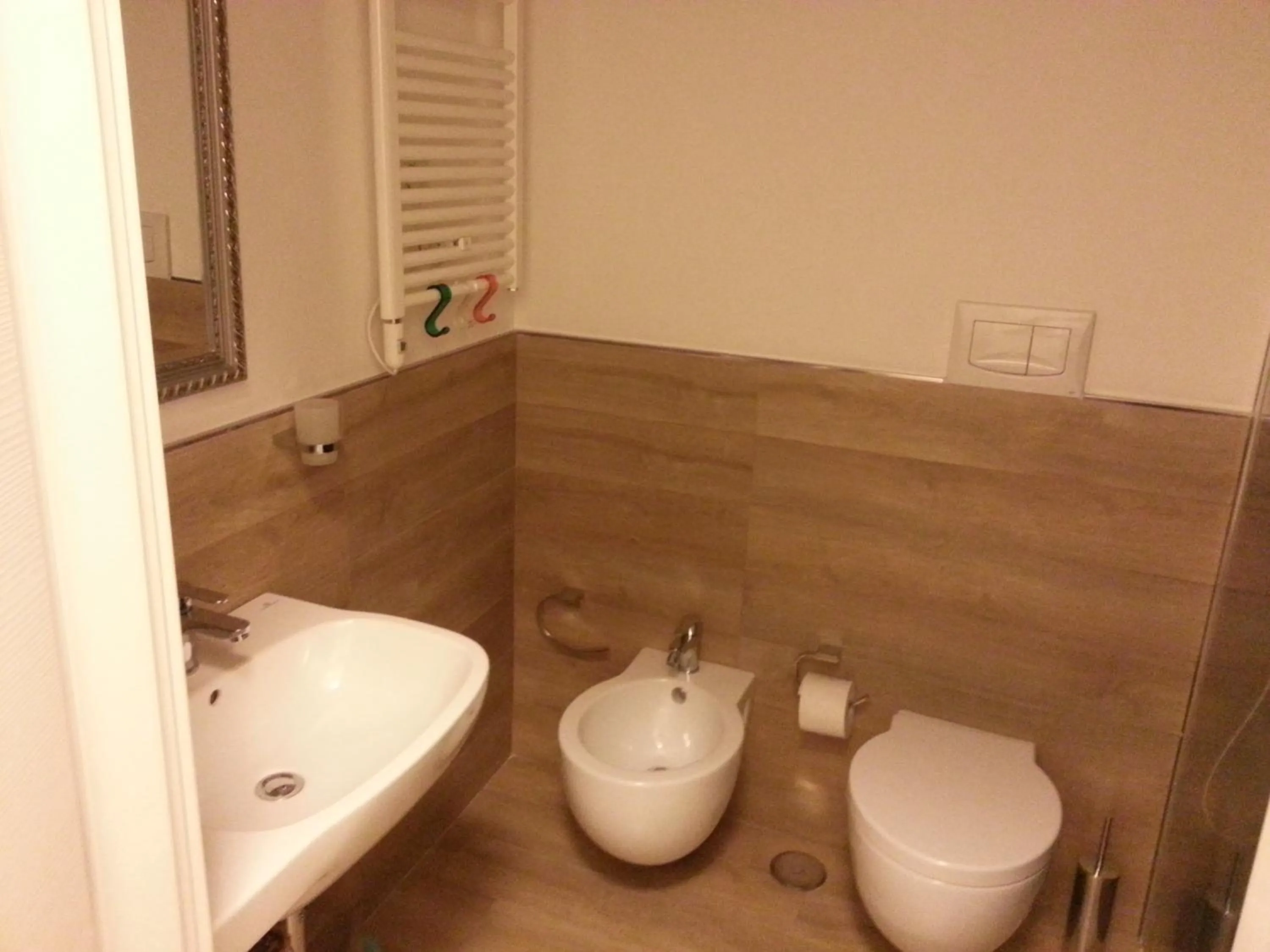 Toilet in Appartamento B&B Suite Stefanelli