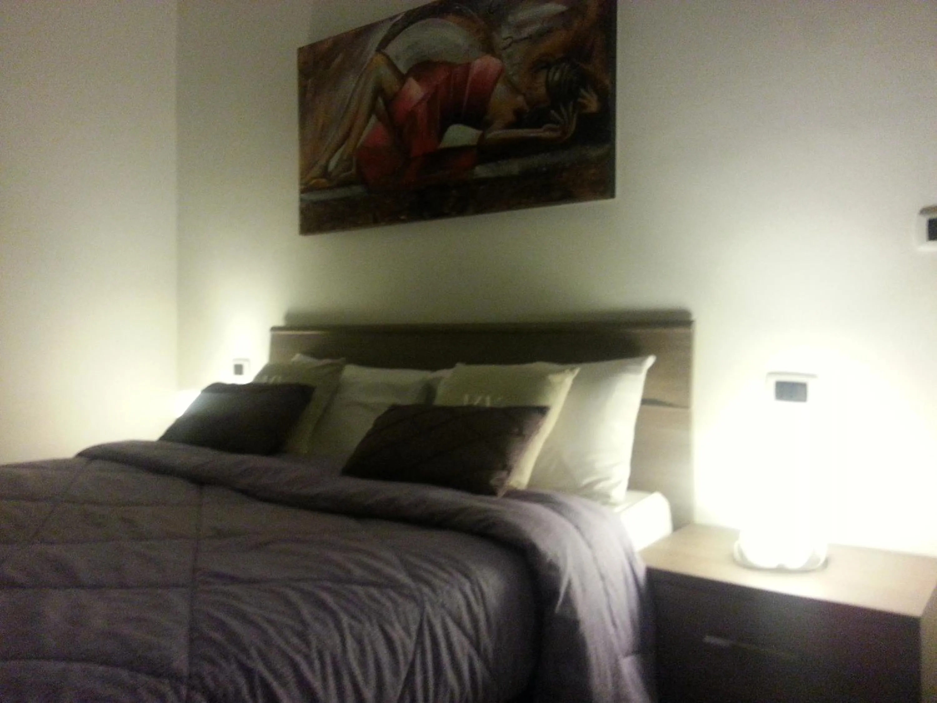 Decorative detail, Bed in Appartamento B&B Suite Stefanelli