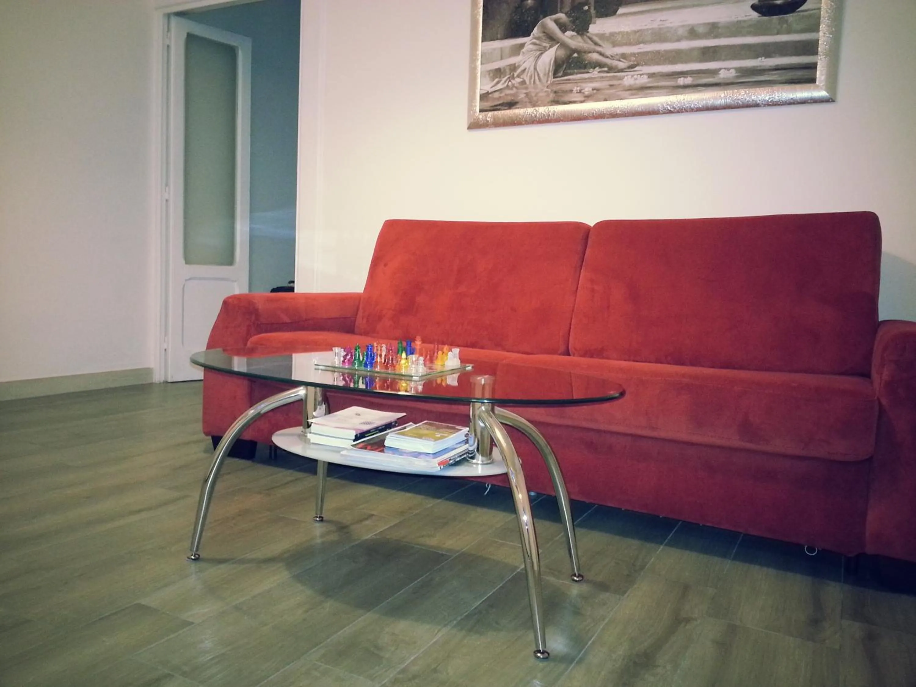 Living room in Appartamento B&B Suite Stefanelli