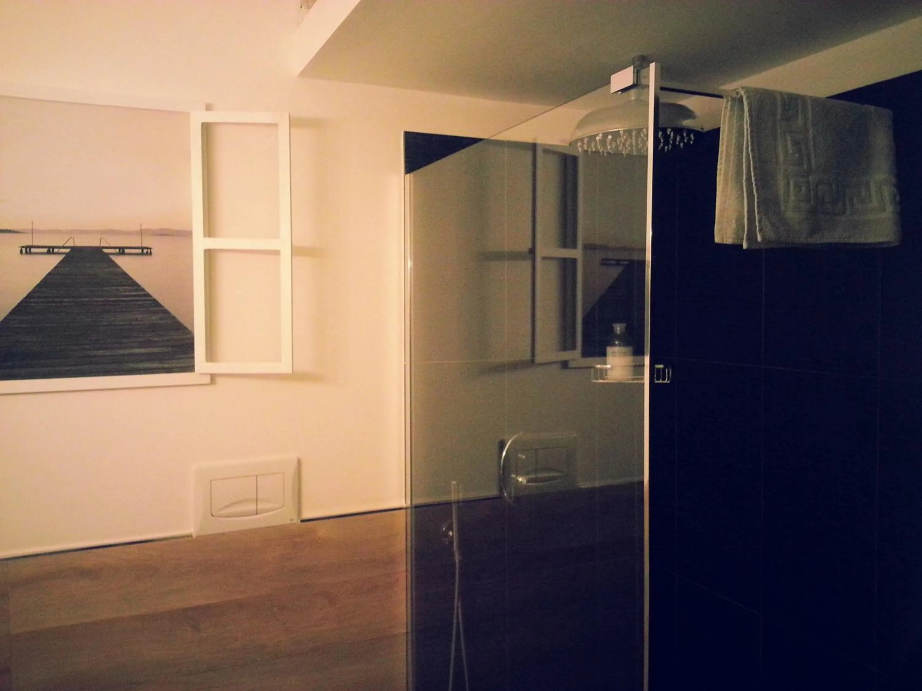 Shower in Appartamento B&B Suite Stefanelli