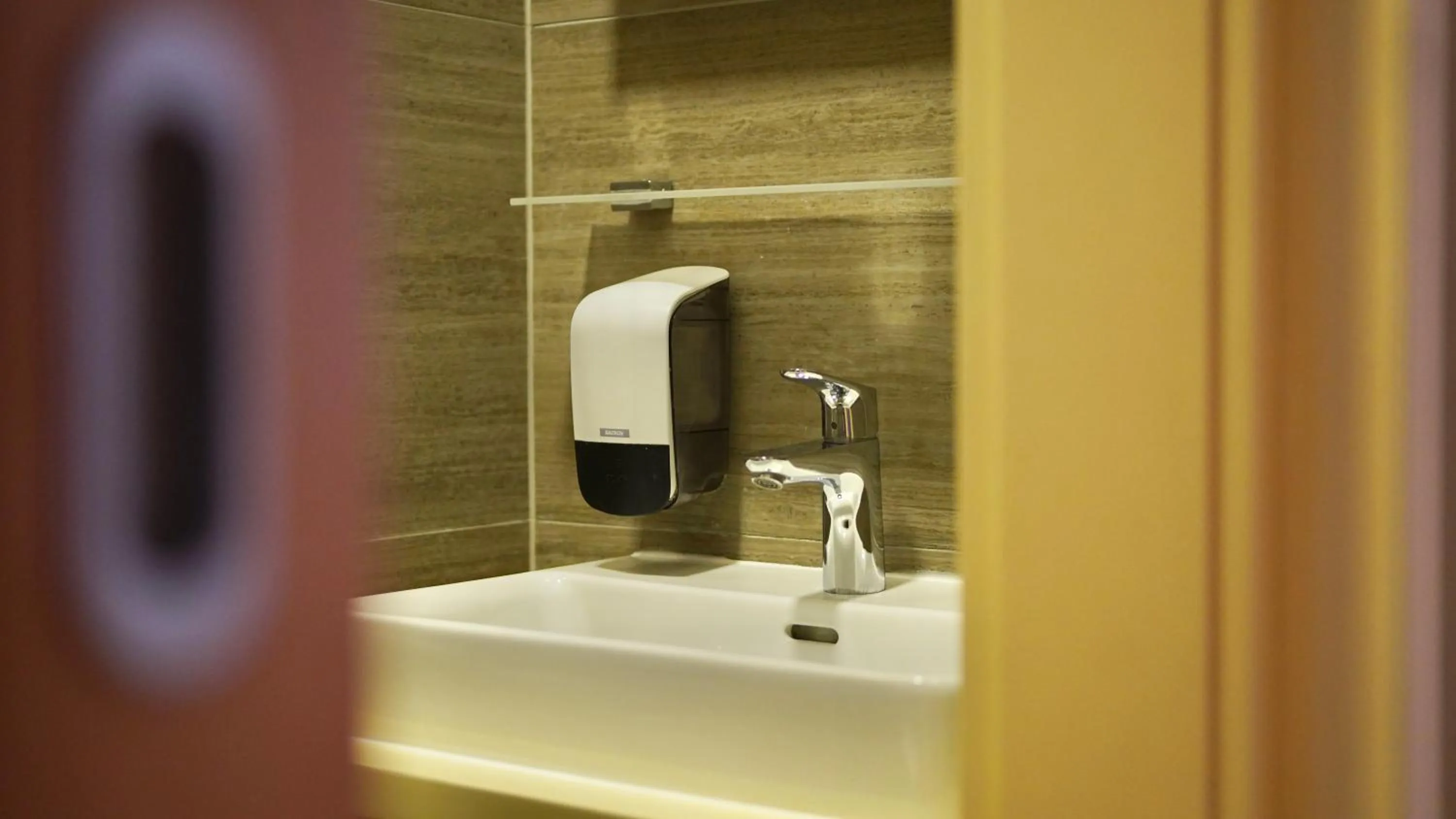 Bathroom in Hotel Gallus