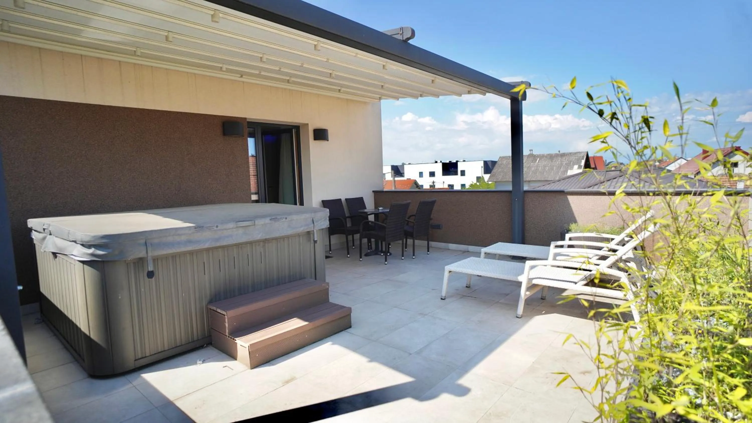 Balcony/Terrace in Hotel Gallus